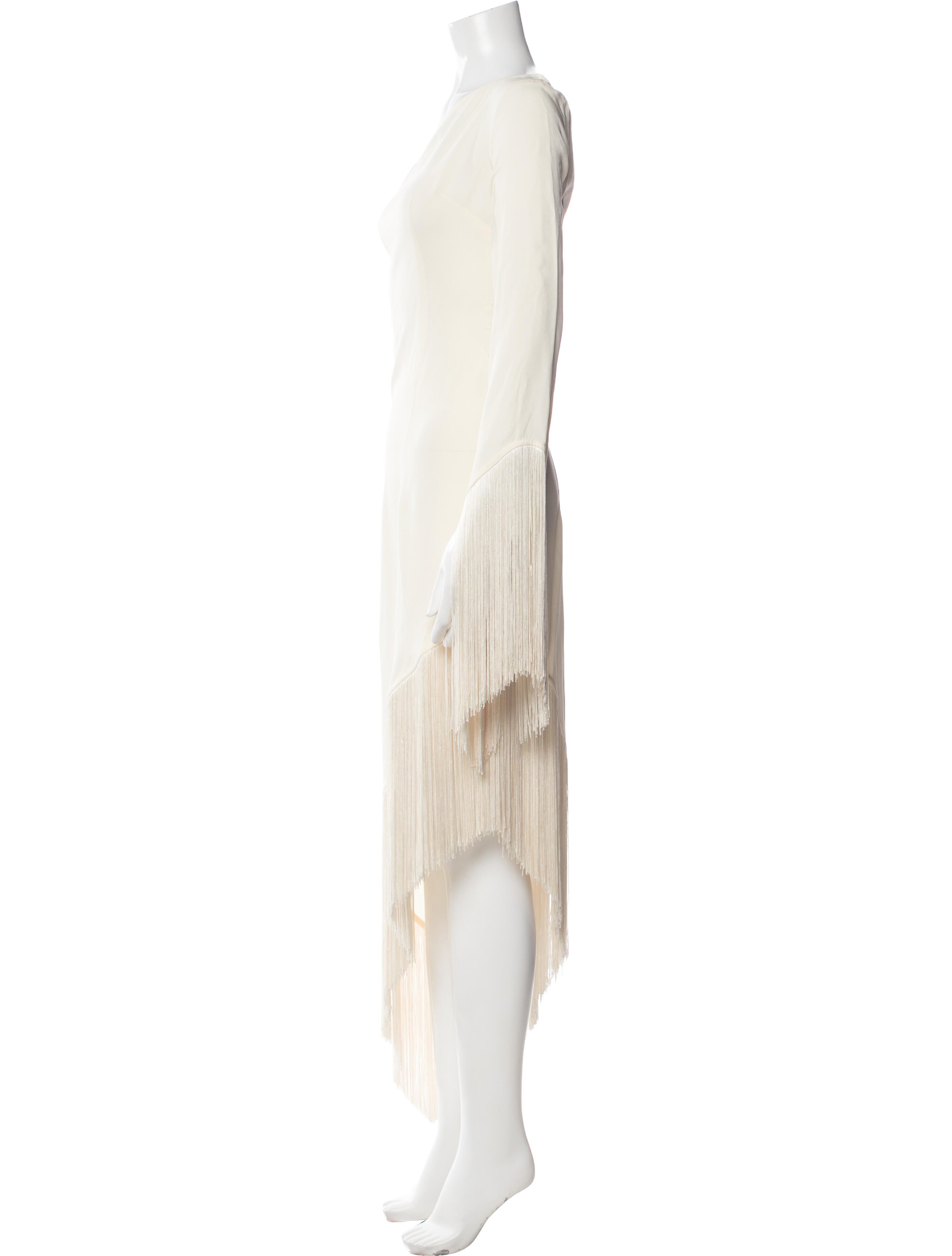 Taller Marmo One-Shoulder Long Dress w/ Tags
