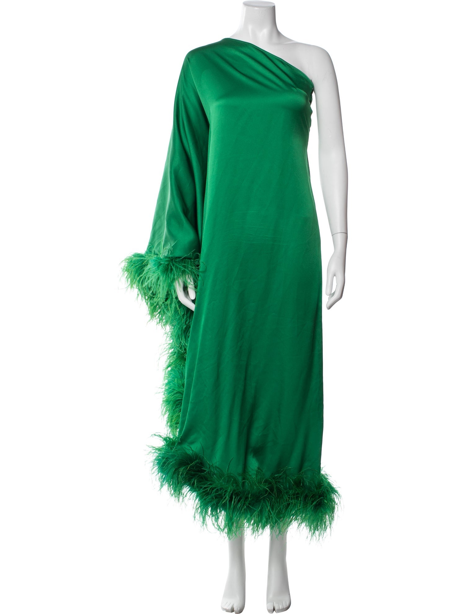 Taller Marmo One-Shoulder Long Dress