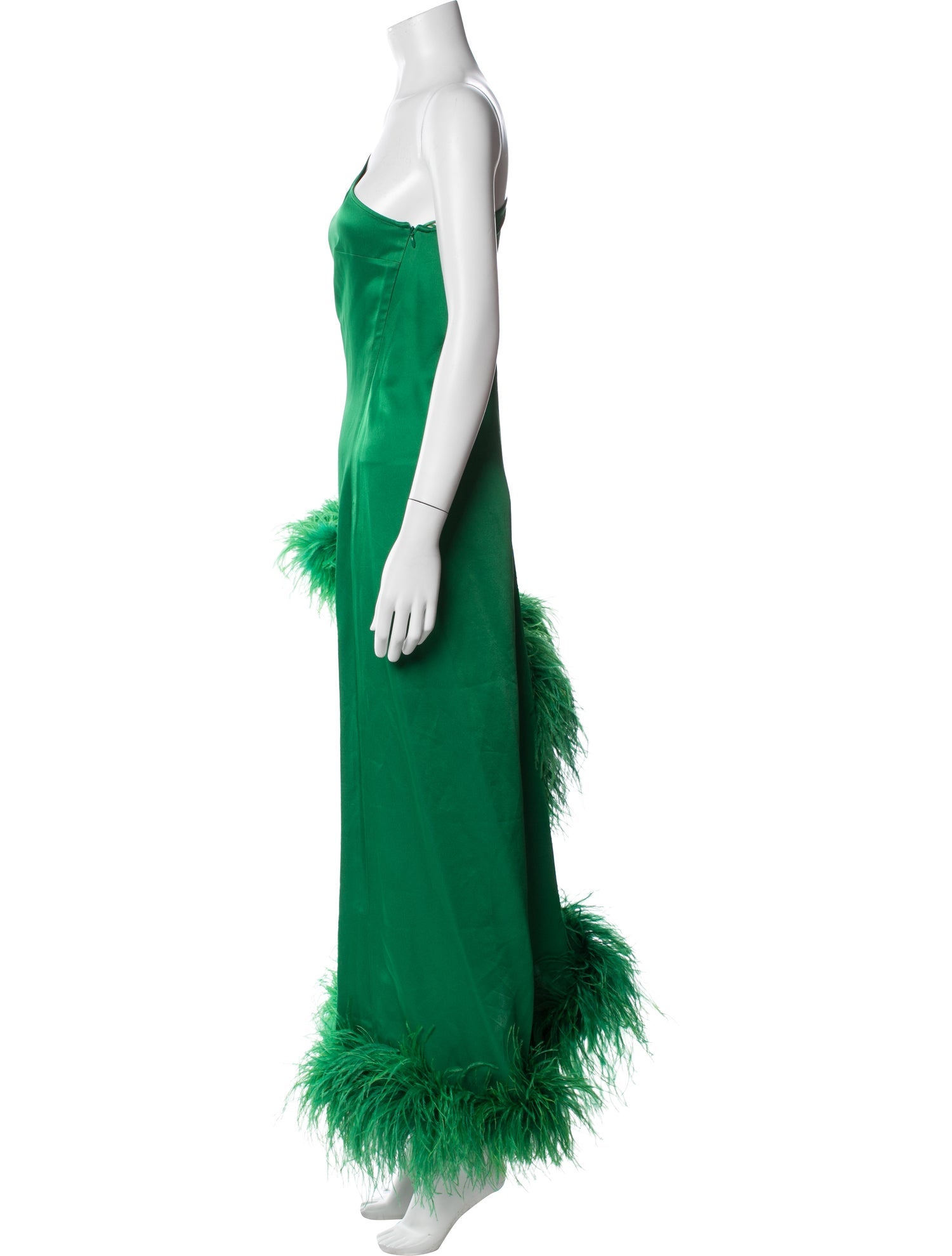 Taller Marmo One-Shoulder Long Dress