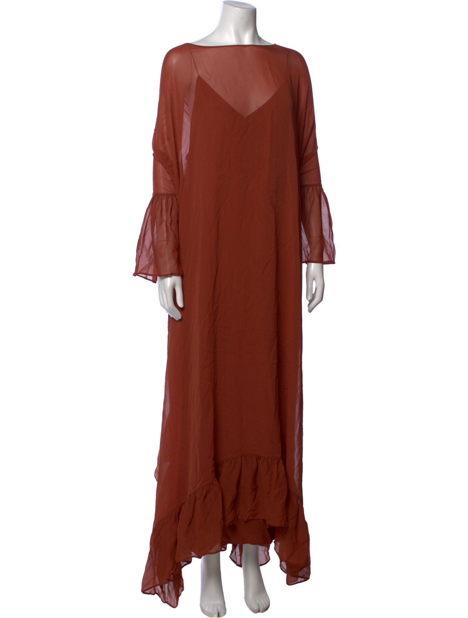 Taller Marmo Silk Long Dress