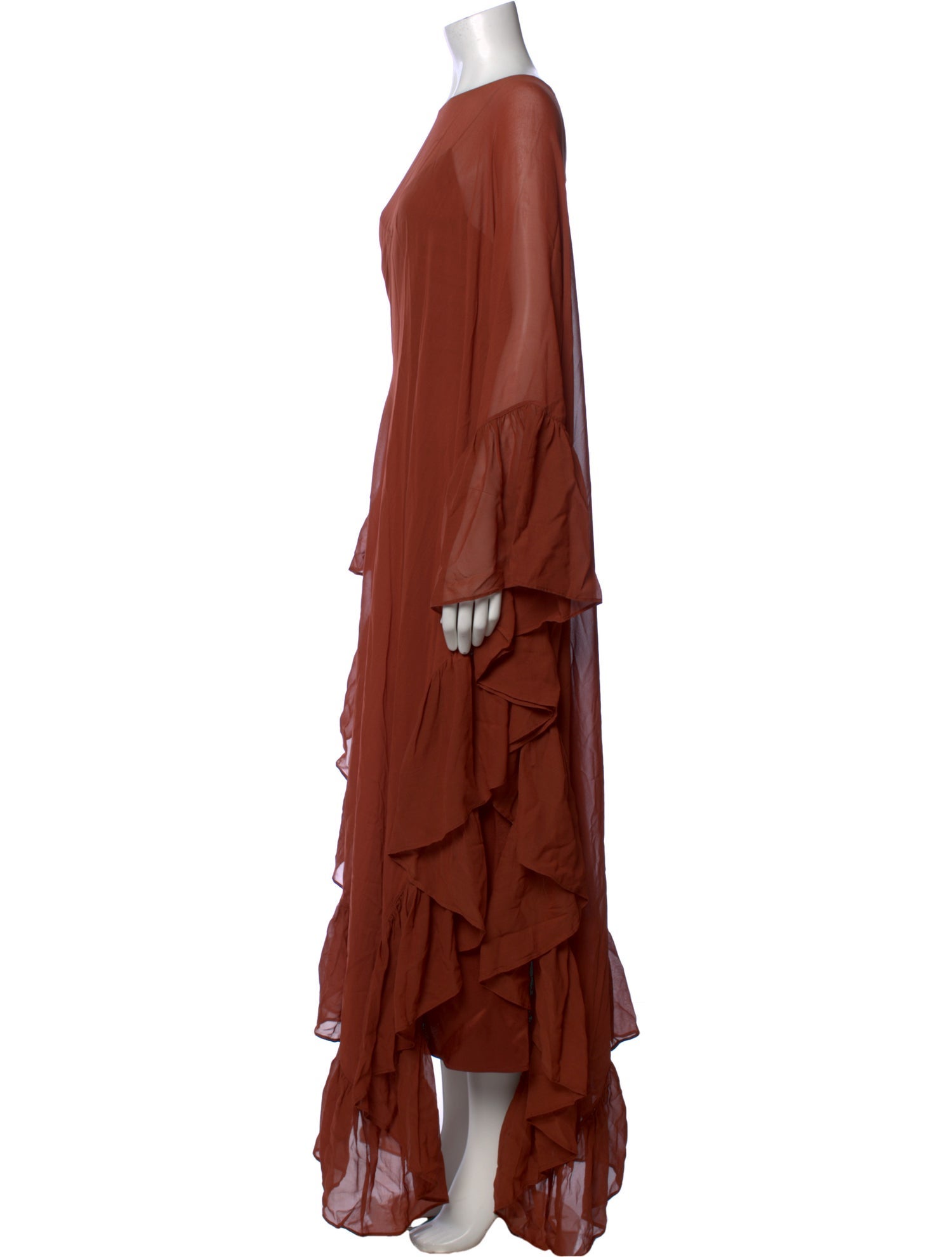 Taller Marmo Silk Long Dress