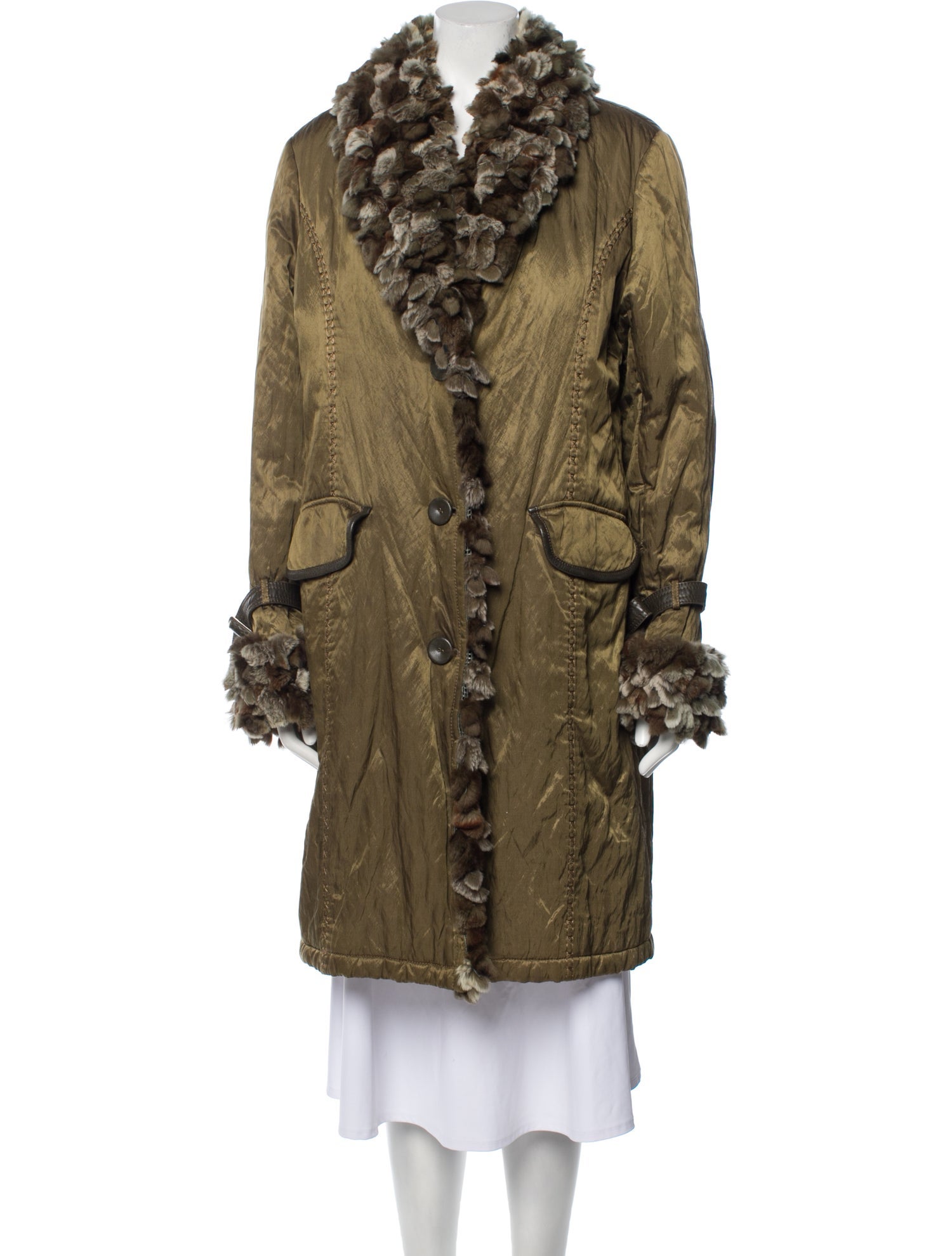 Trilogy Faux Fur Coat