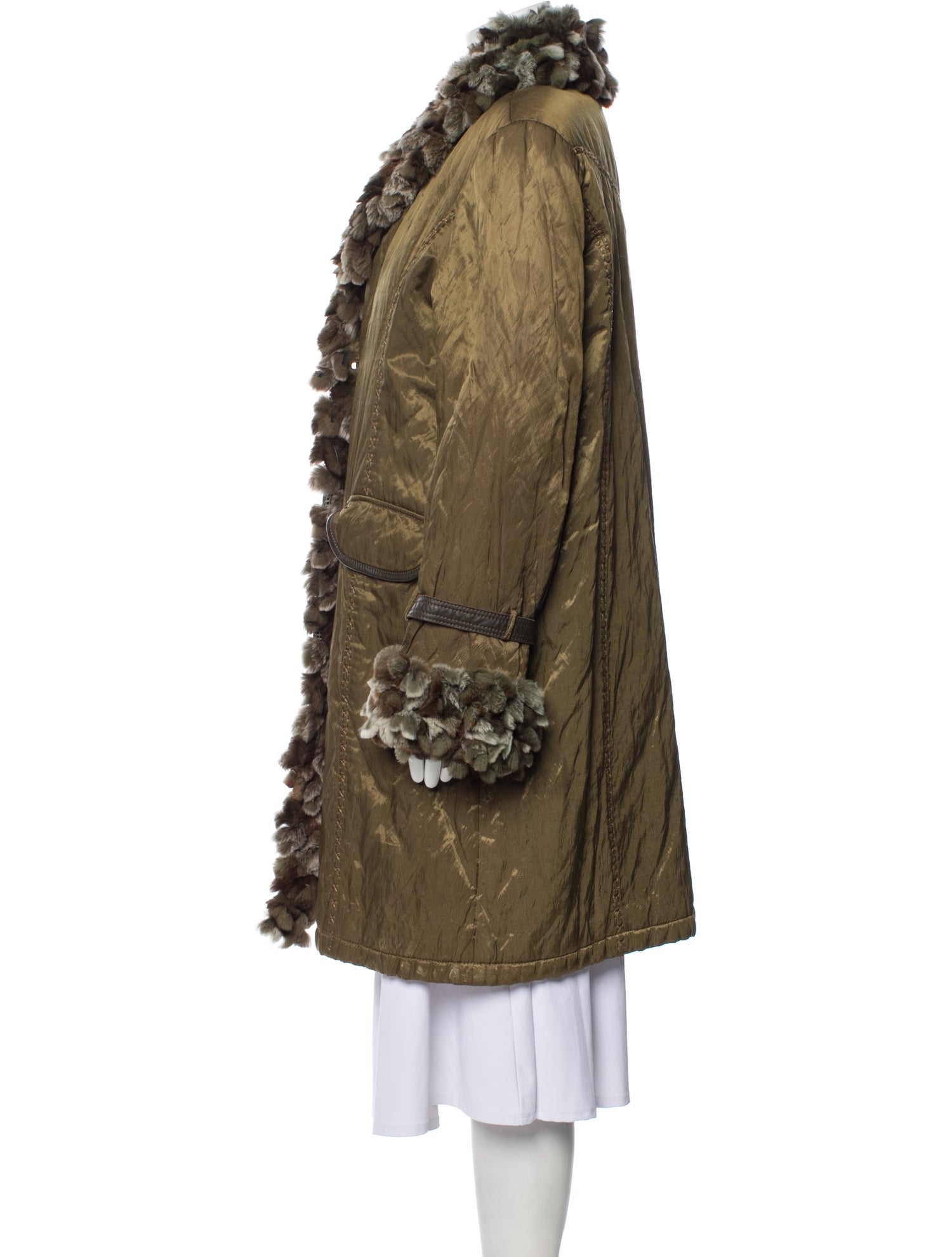 Trilogy Faux Fur Coat