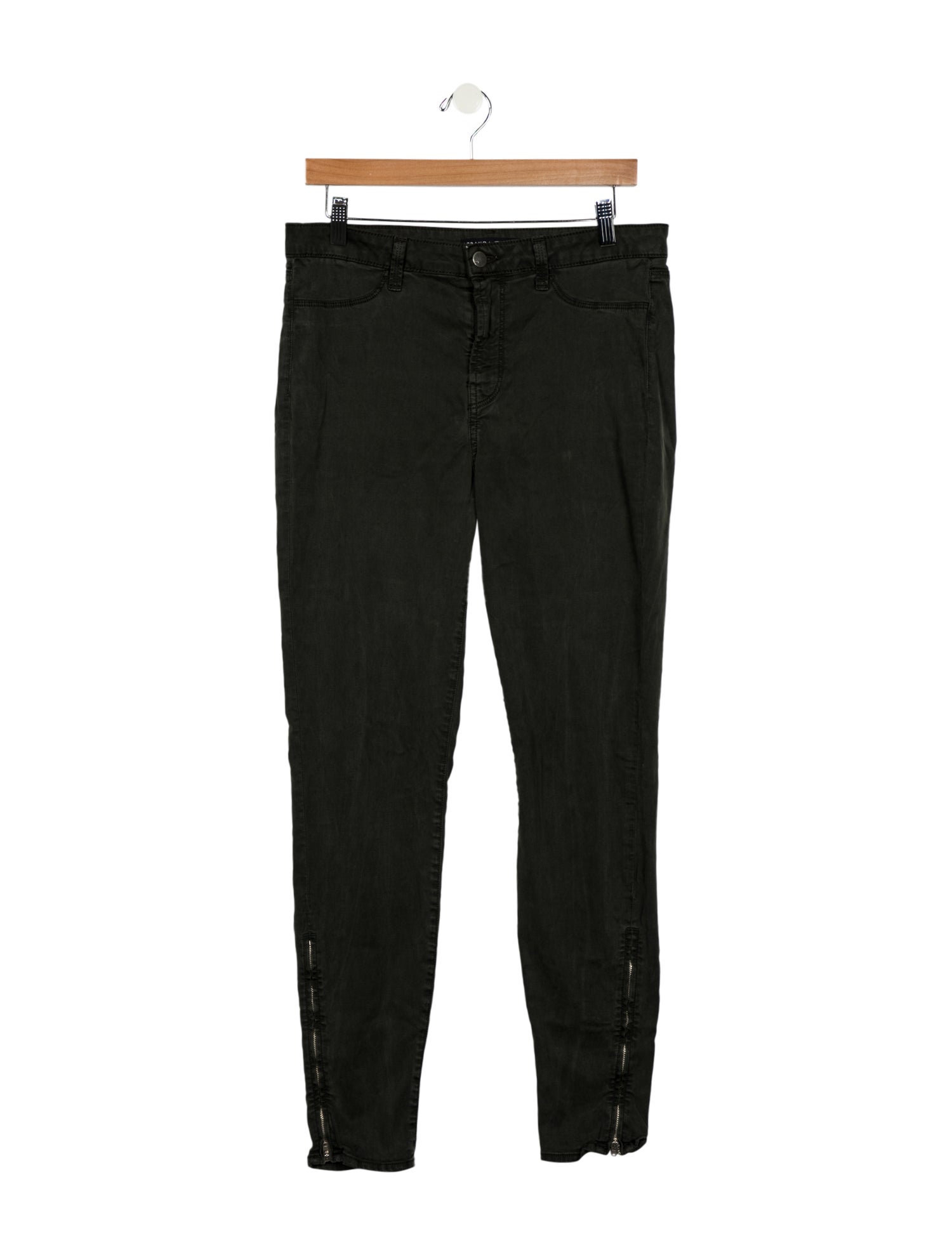 Trilogy Mid-Rise Skinny Leg Jeans