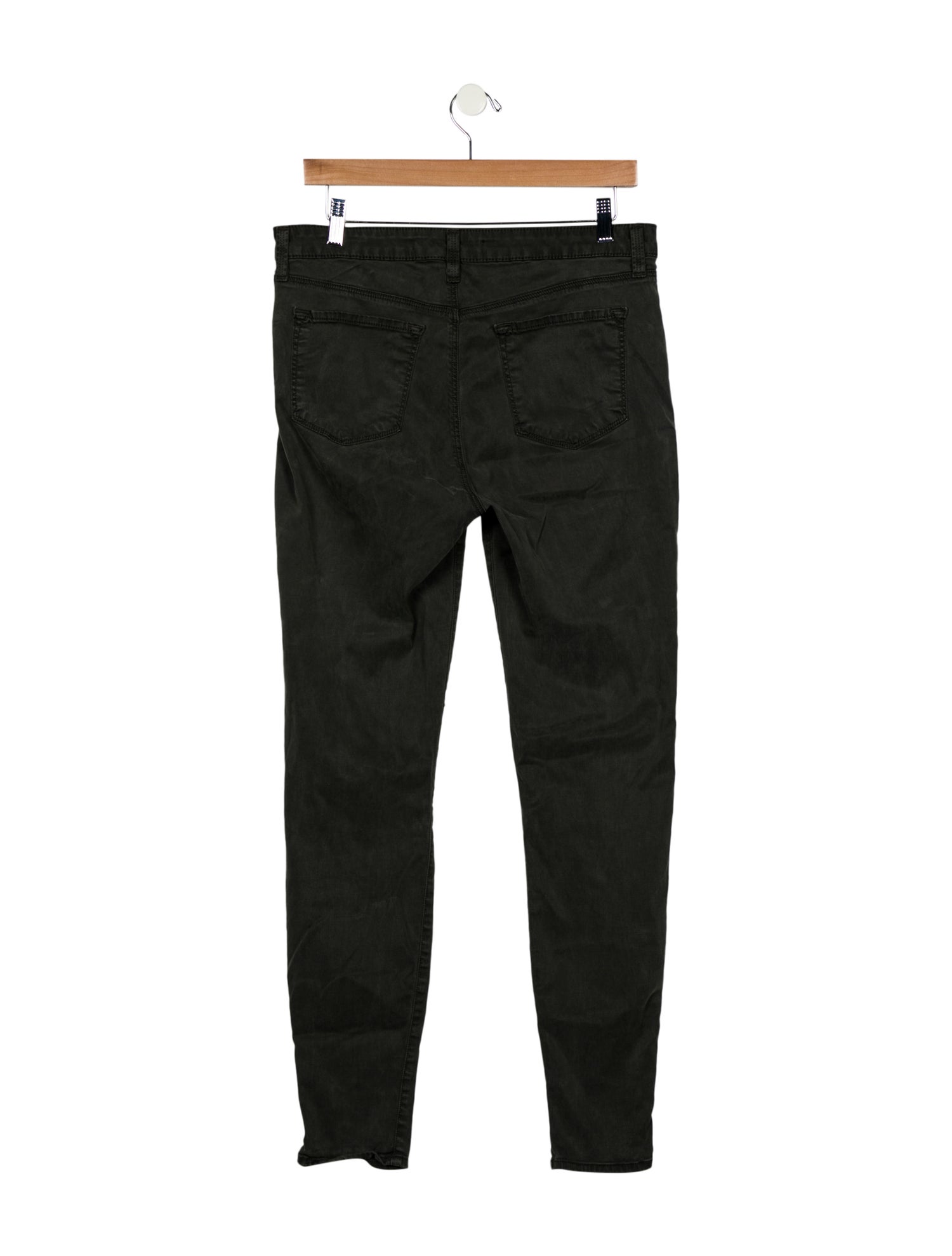 Trilogy Mid-Rise Skinny Leg Jeans