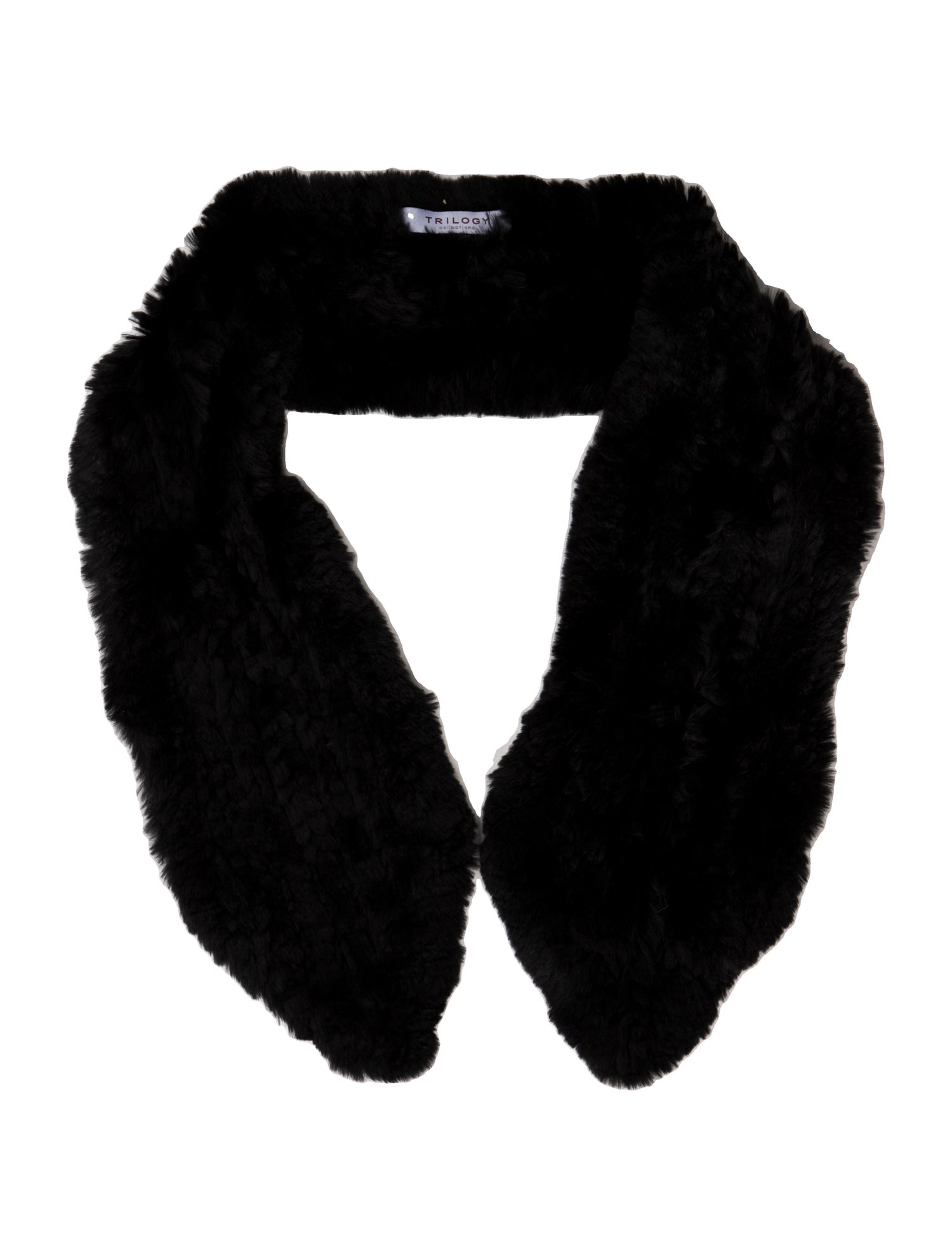 Trilogy Fur Scarf