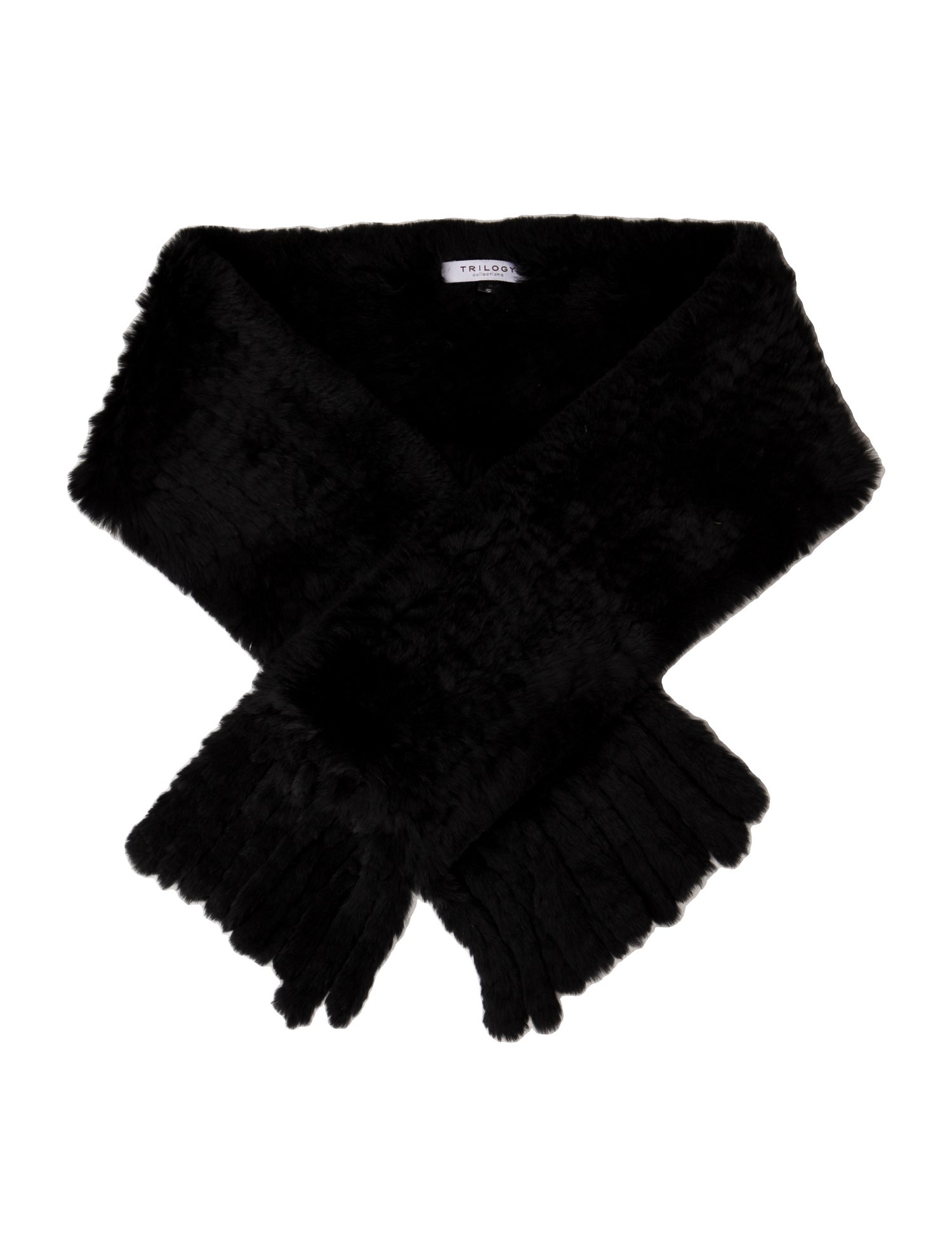 Trilogy Fur Scarf