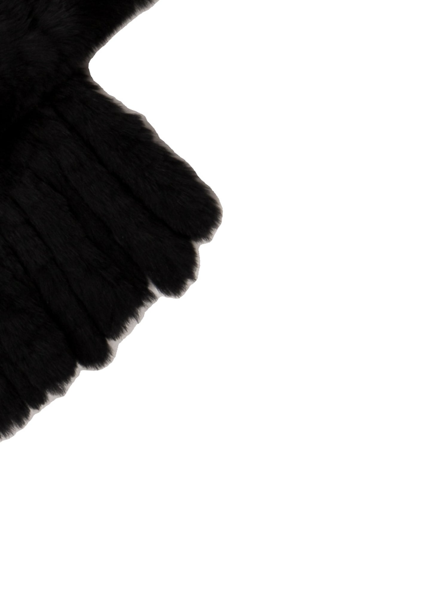 Trilogy Fur Scarf