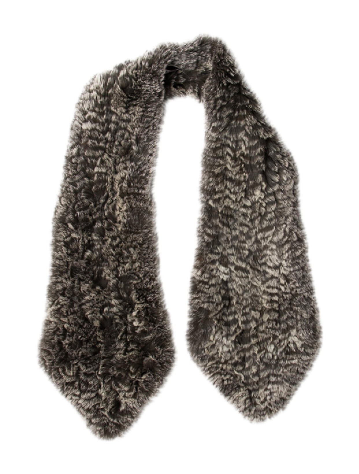 Trilogy Fur Scarf