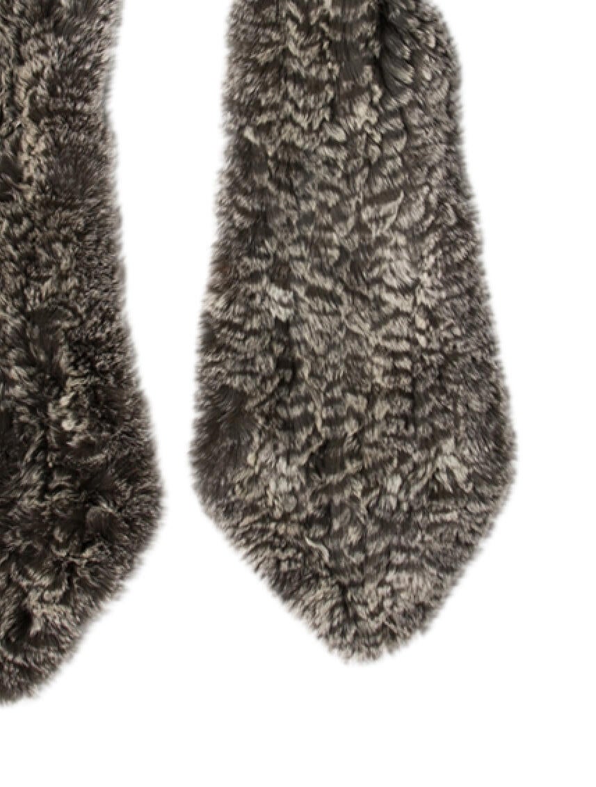 Trilogy Fur Scarf