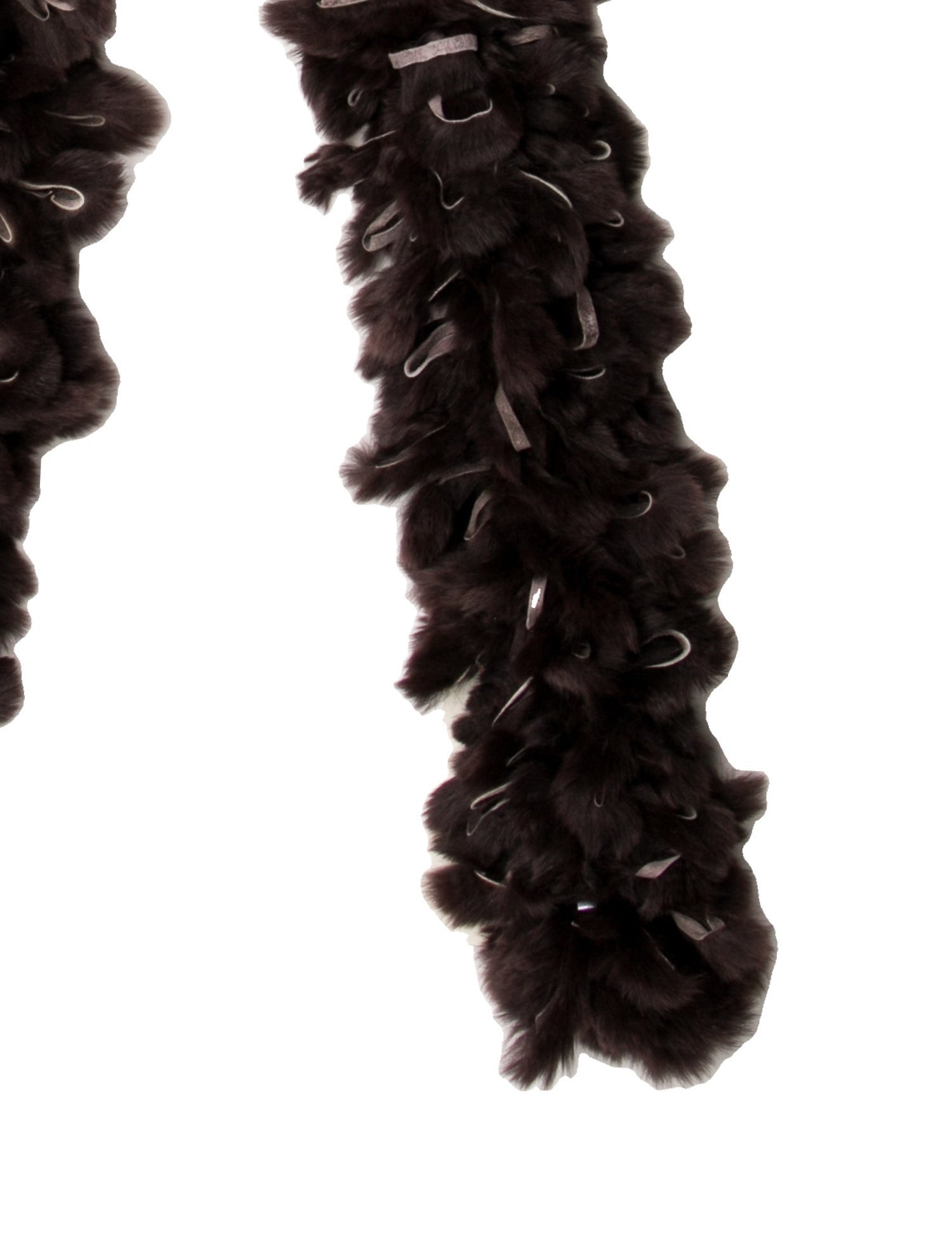 Trilogy Fur Scarf w/ Tags
