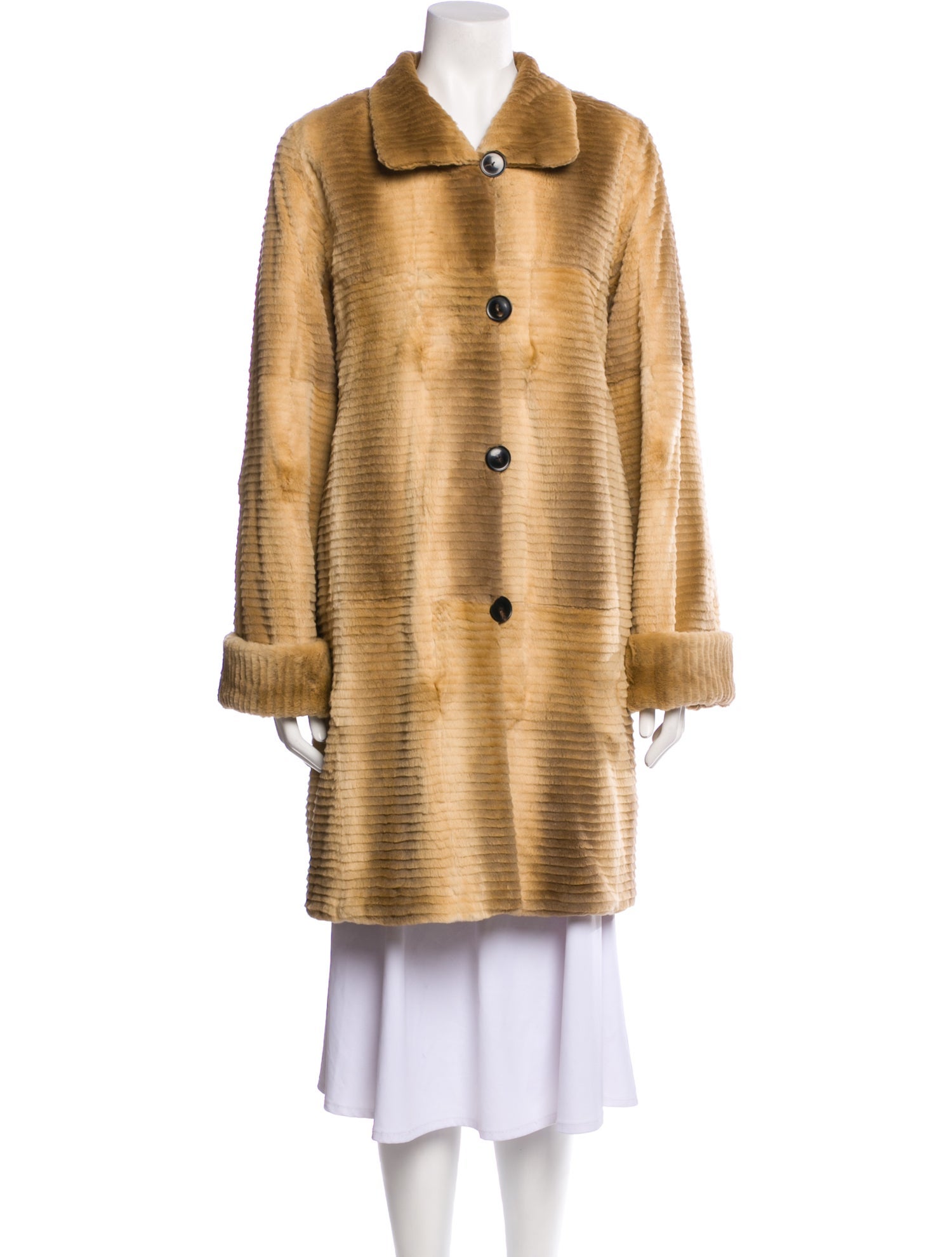 Trilogy Faux Fur Coat