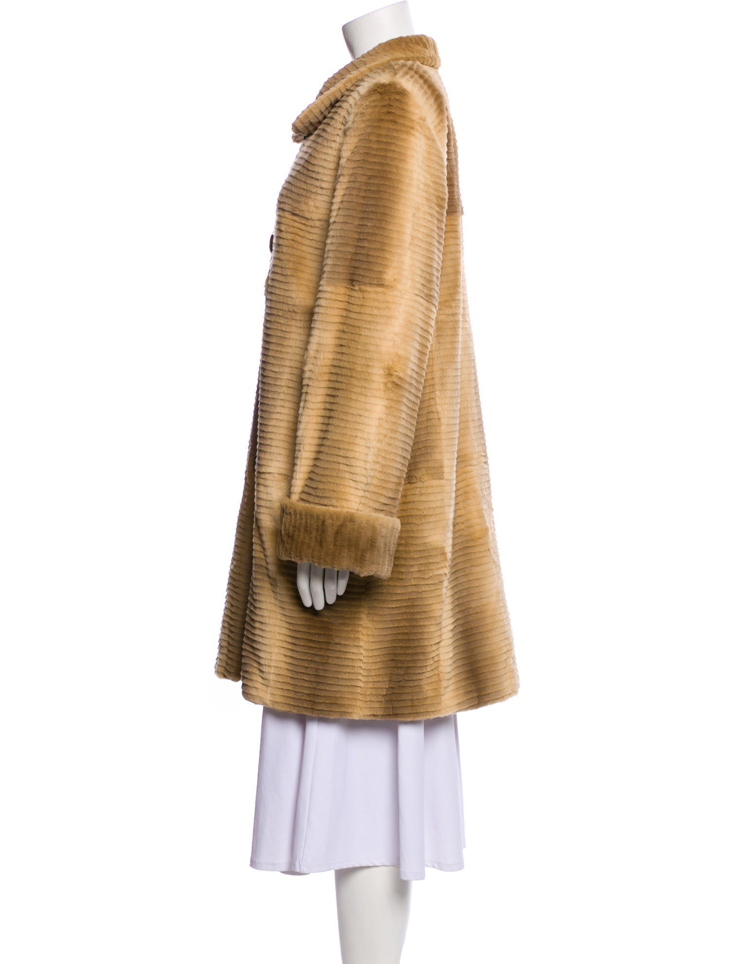 Trilogy Faux Fur Coat