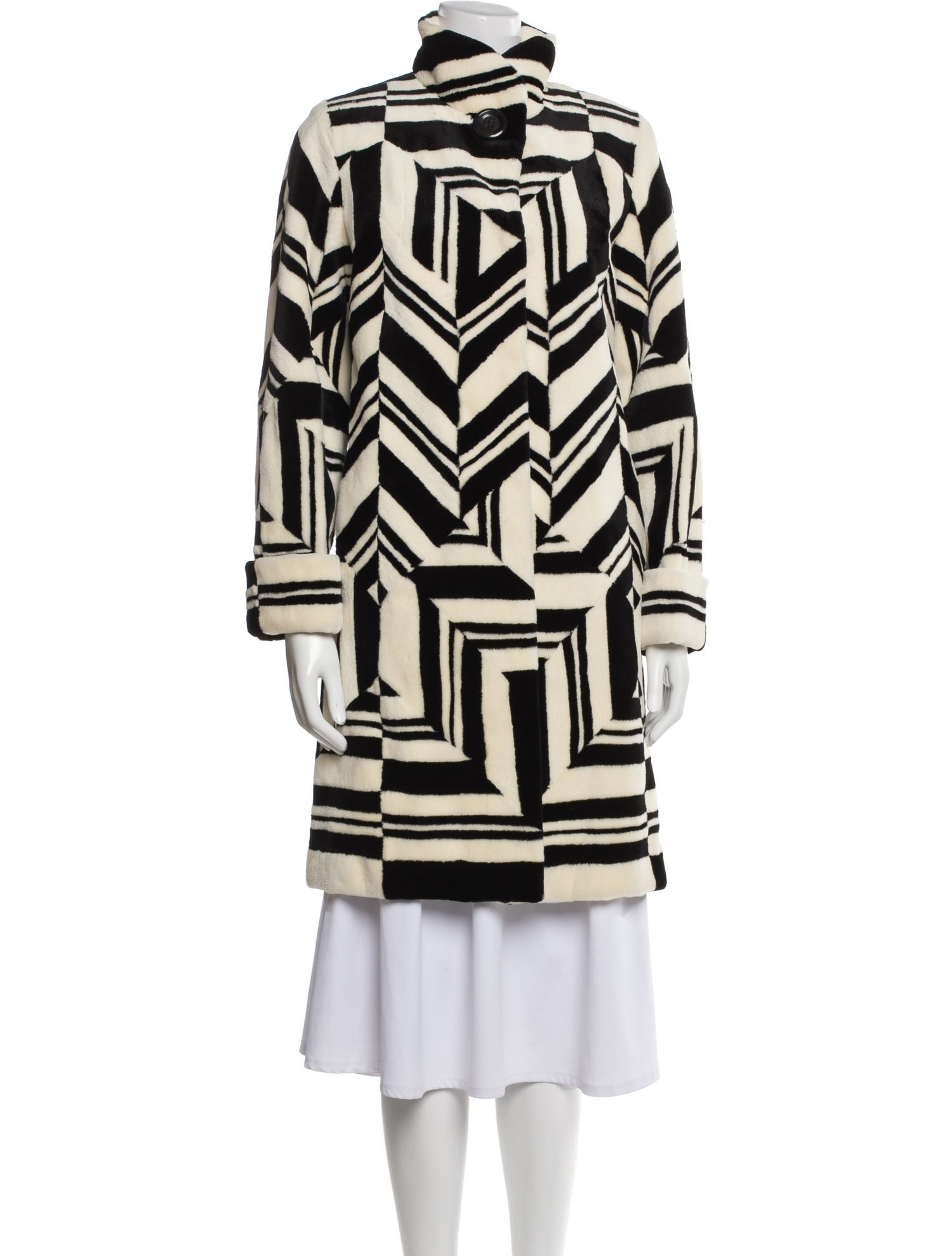 Trilogy Printed Coat