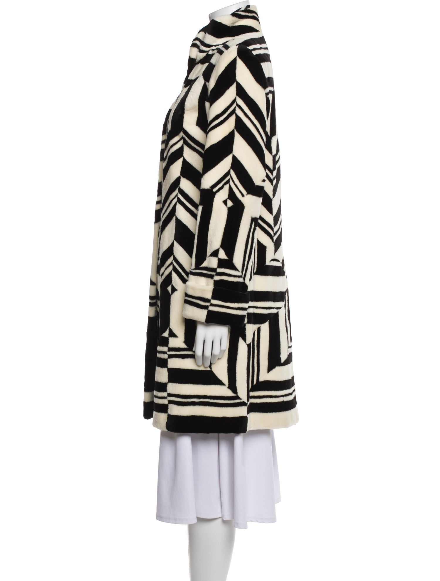 Trilogy Printed Coat