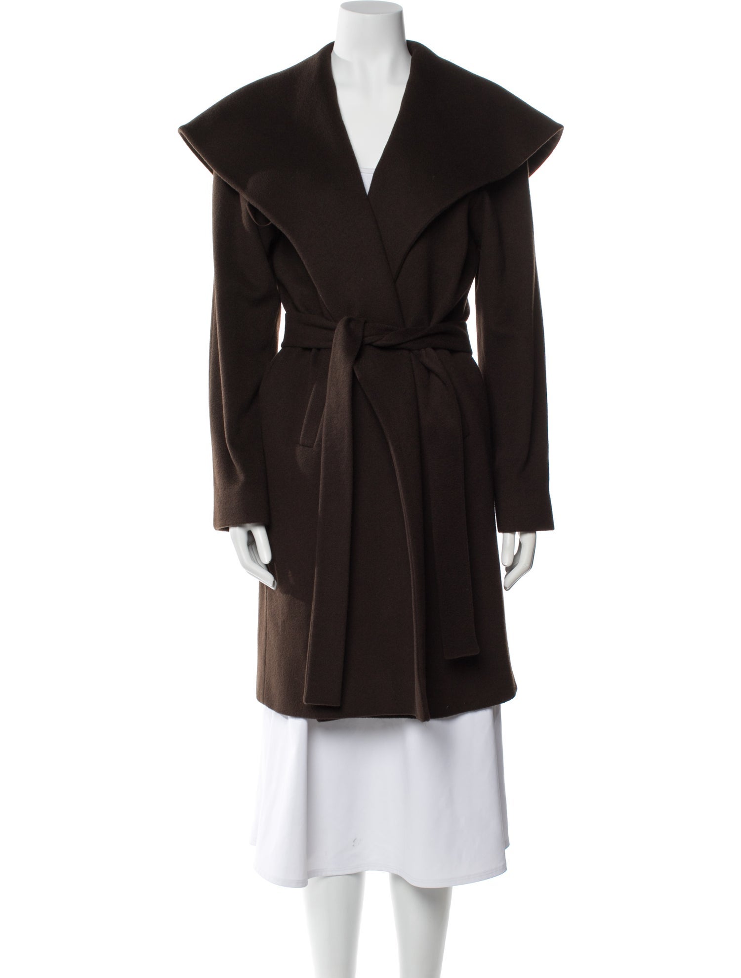Trilogy Cashmere Trench Coat