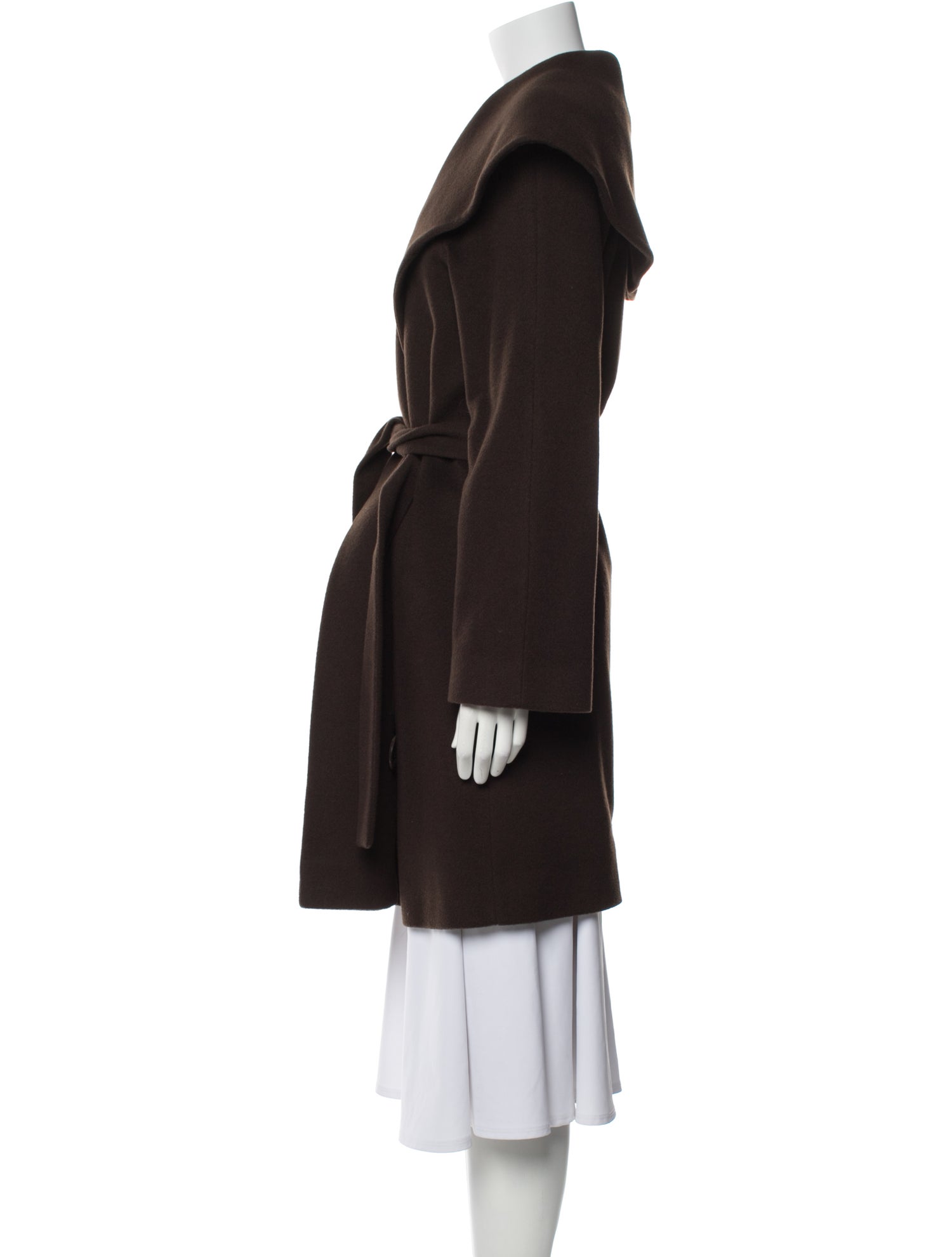 Trilogy Cashmere Trench Coat