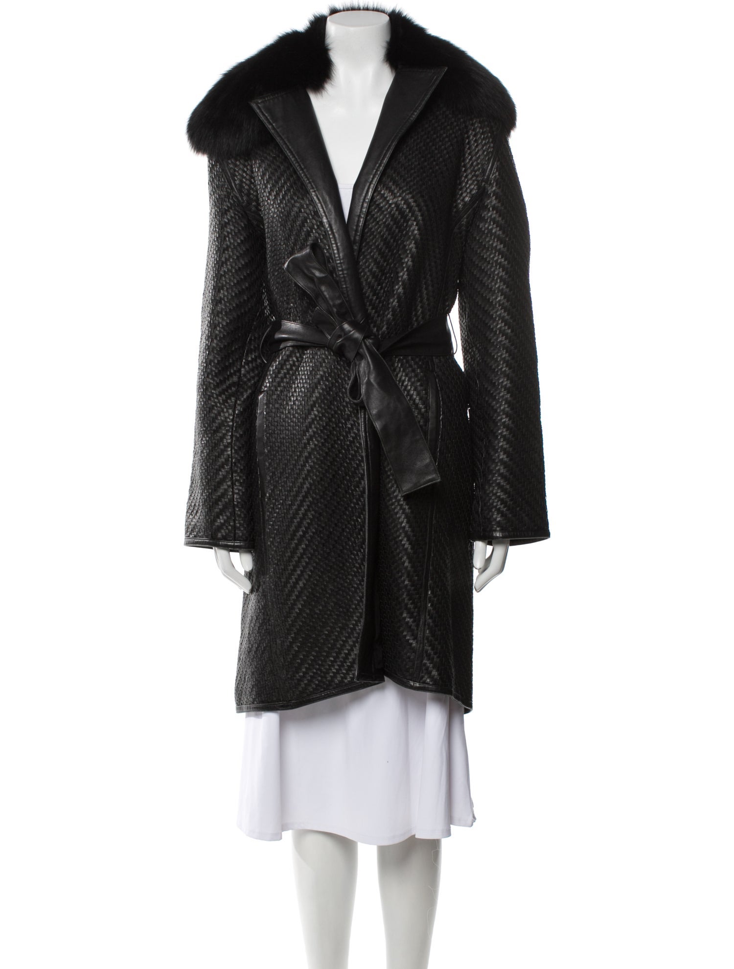 Trilogy Faux Fur Coat