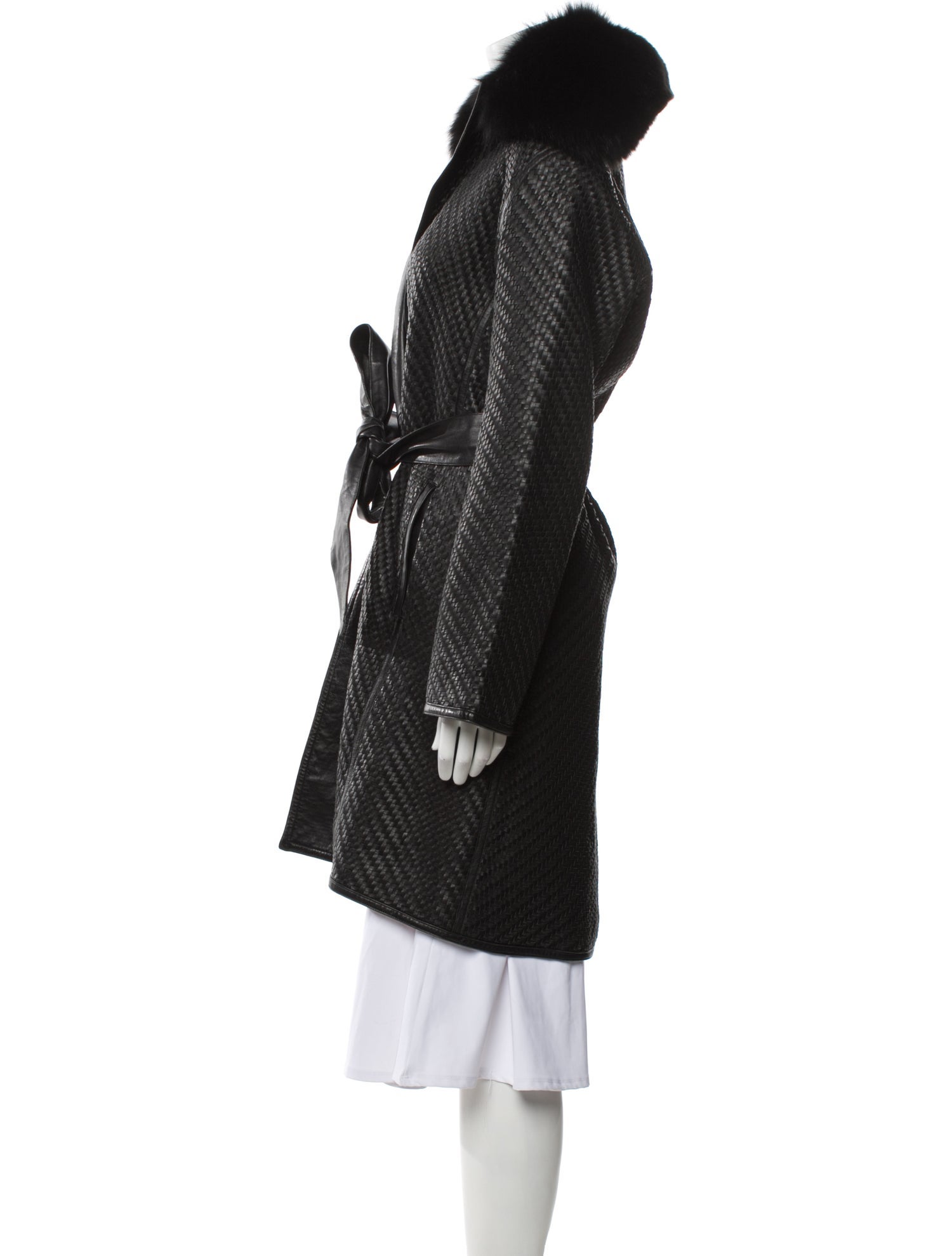 Trilogy Faux Fur Coat