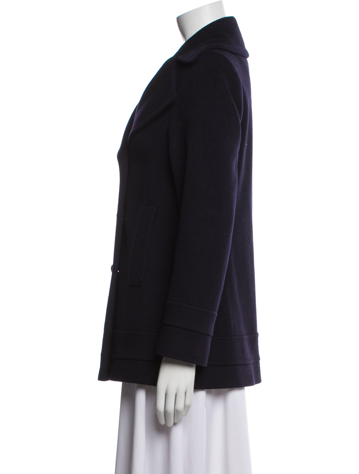 Trilogy Wool Peacoat