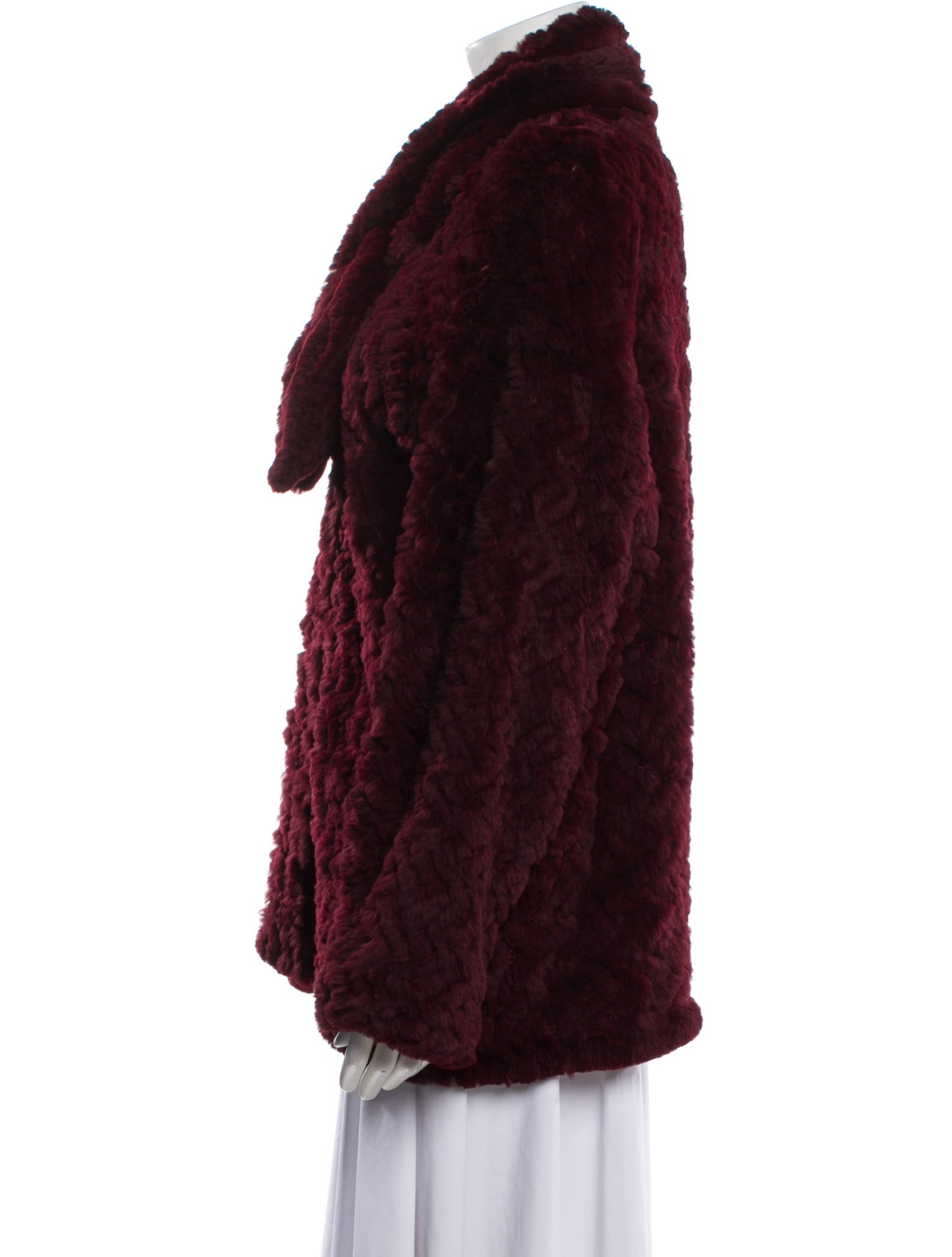 Trilogy Shearling Fur Coat