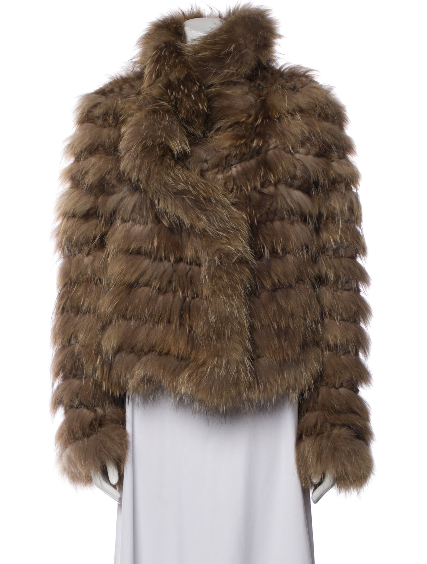 Trilogy Faux Fur Jacket