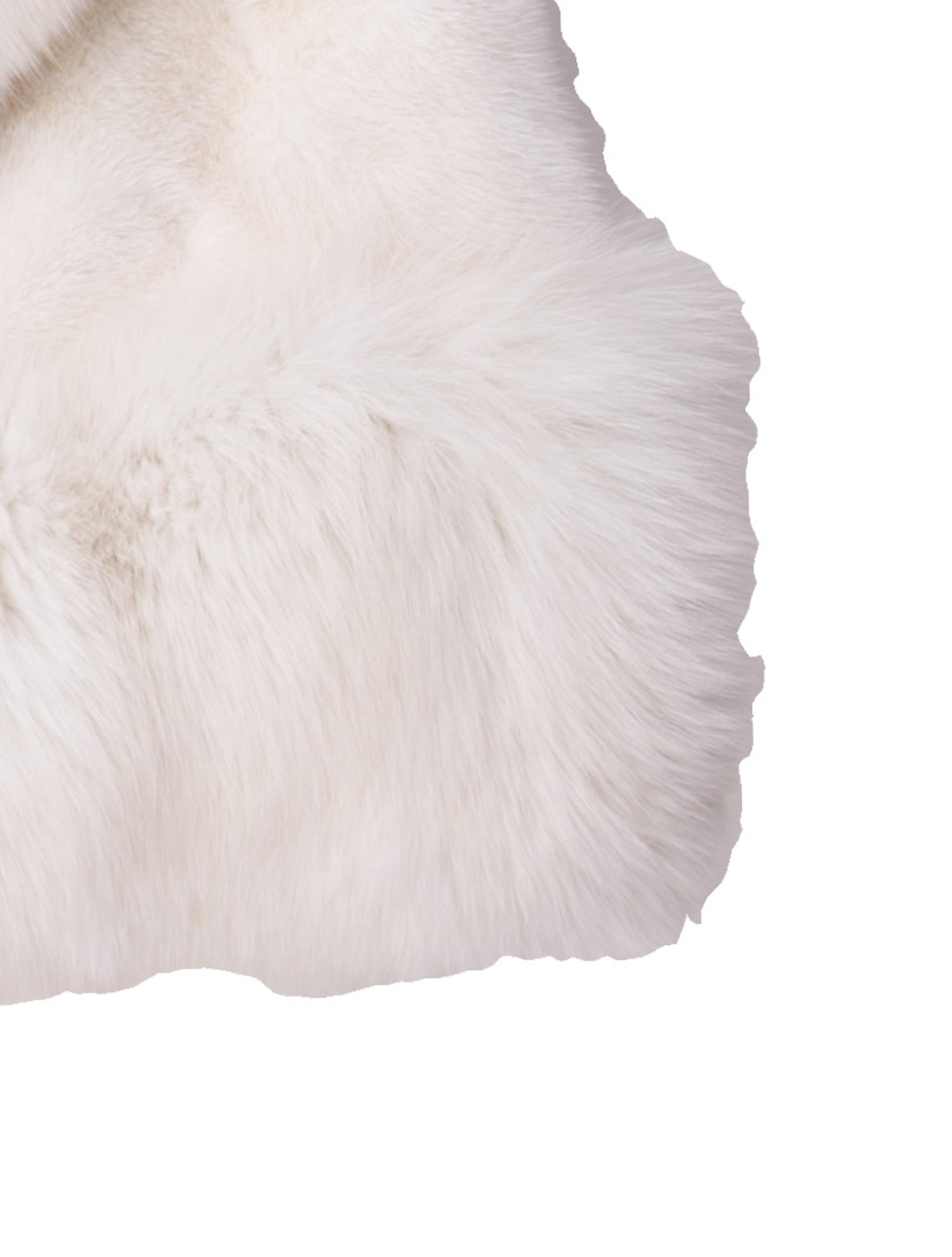 Trilogy Fur Scarf