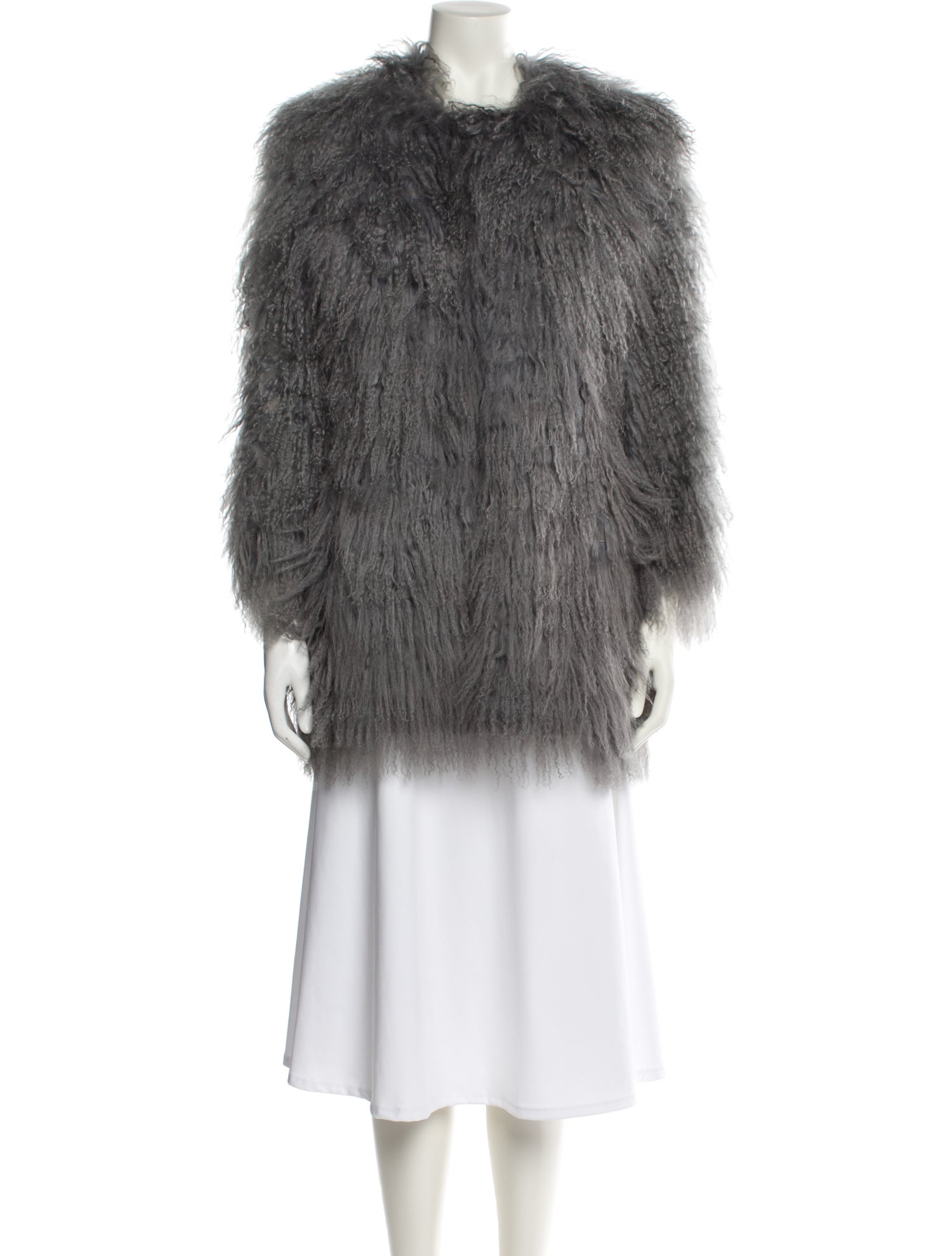 Trilogy Fur Faux Fur Coat