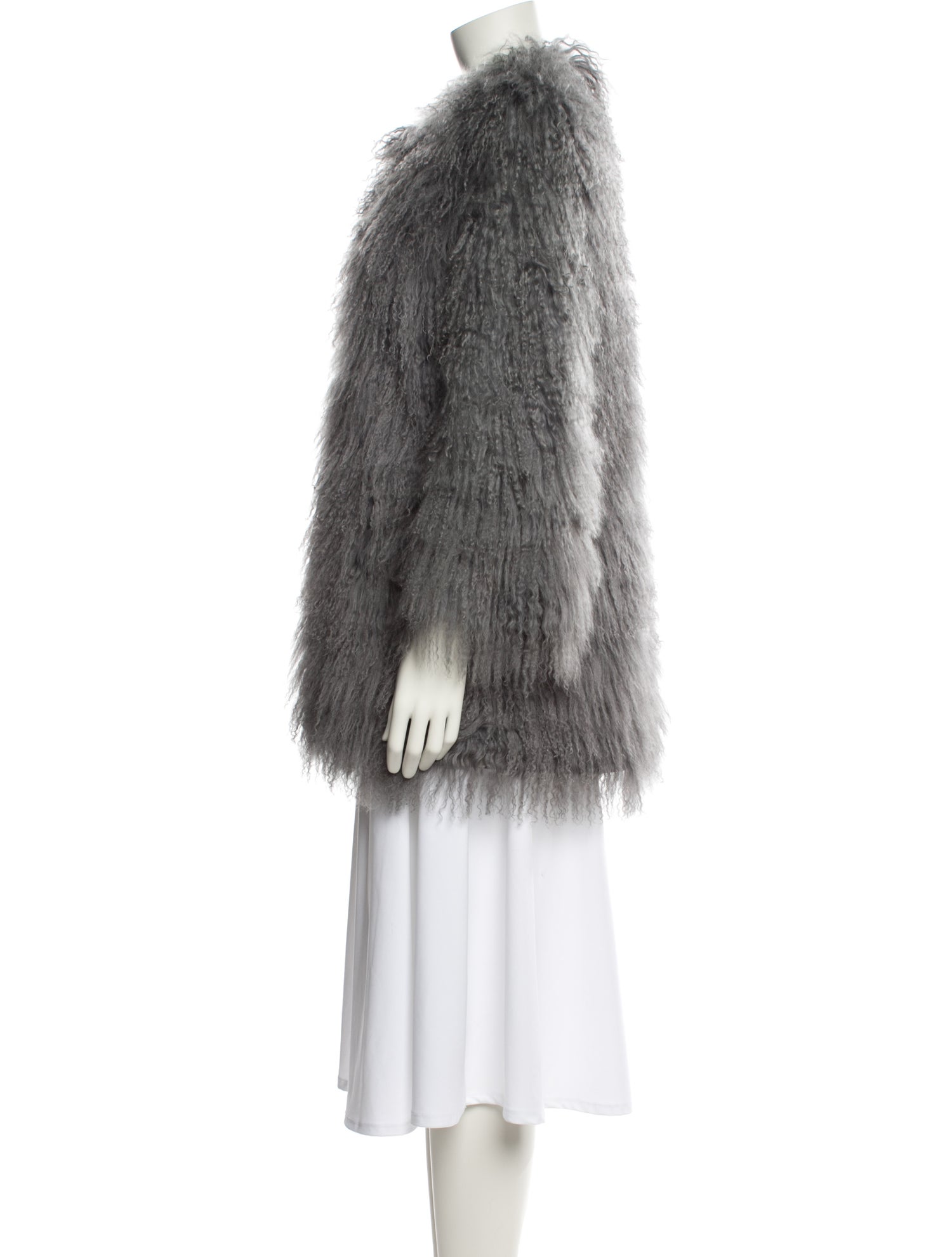 Trilogy Fur Faux Fur Coat
