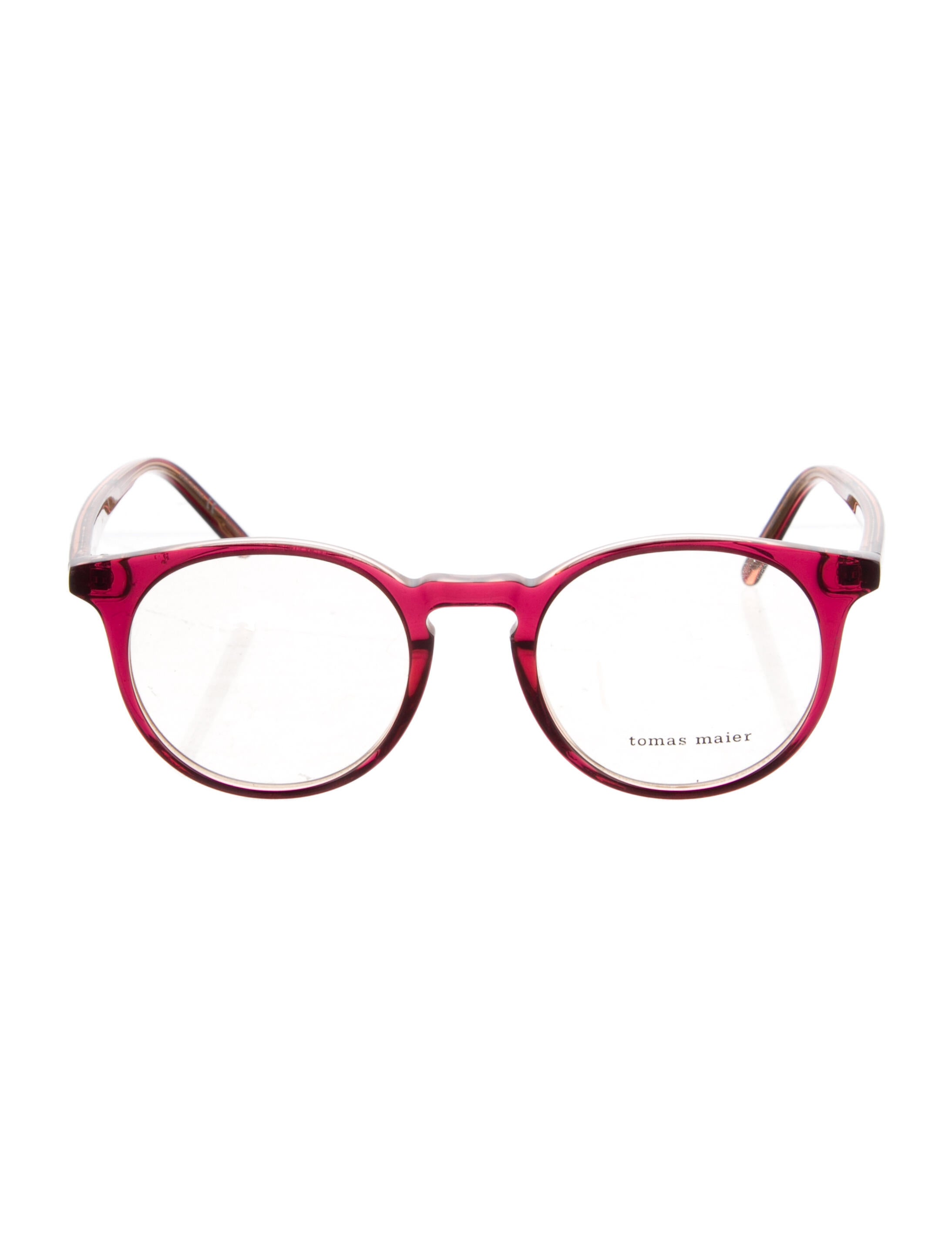 Chrome Hearts Va Jay Jay CatEye Eyeglasses Red Eyeglasses