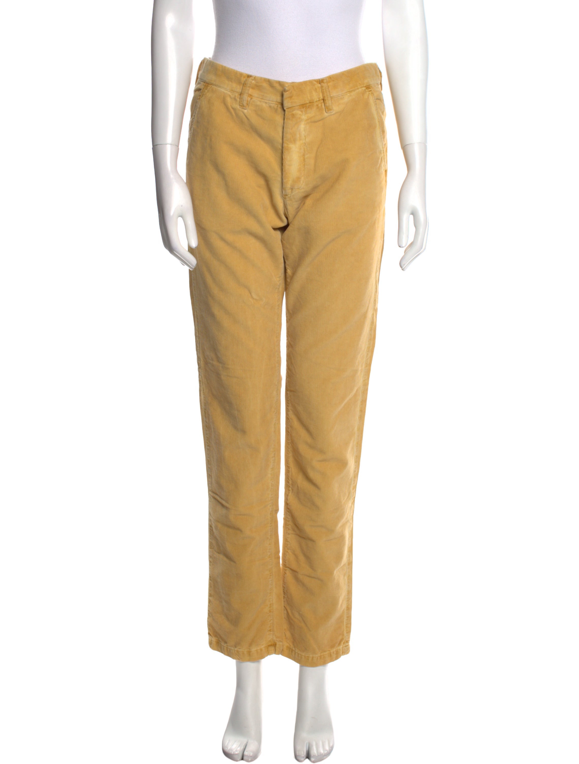 Tomas Maier Straight Leg Pants