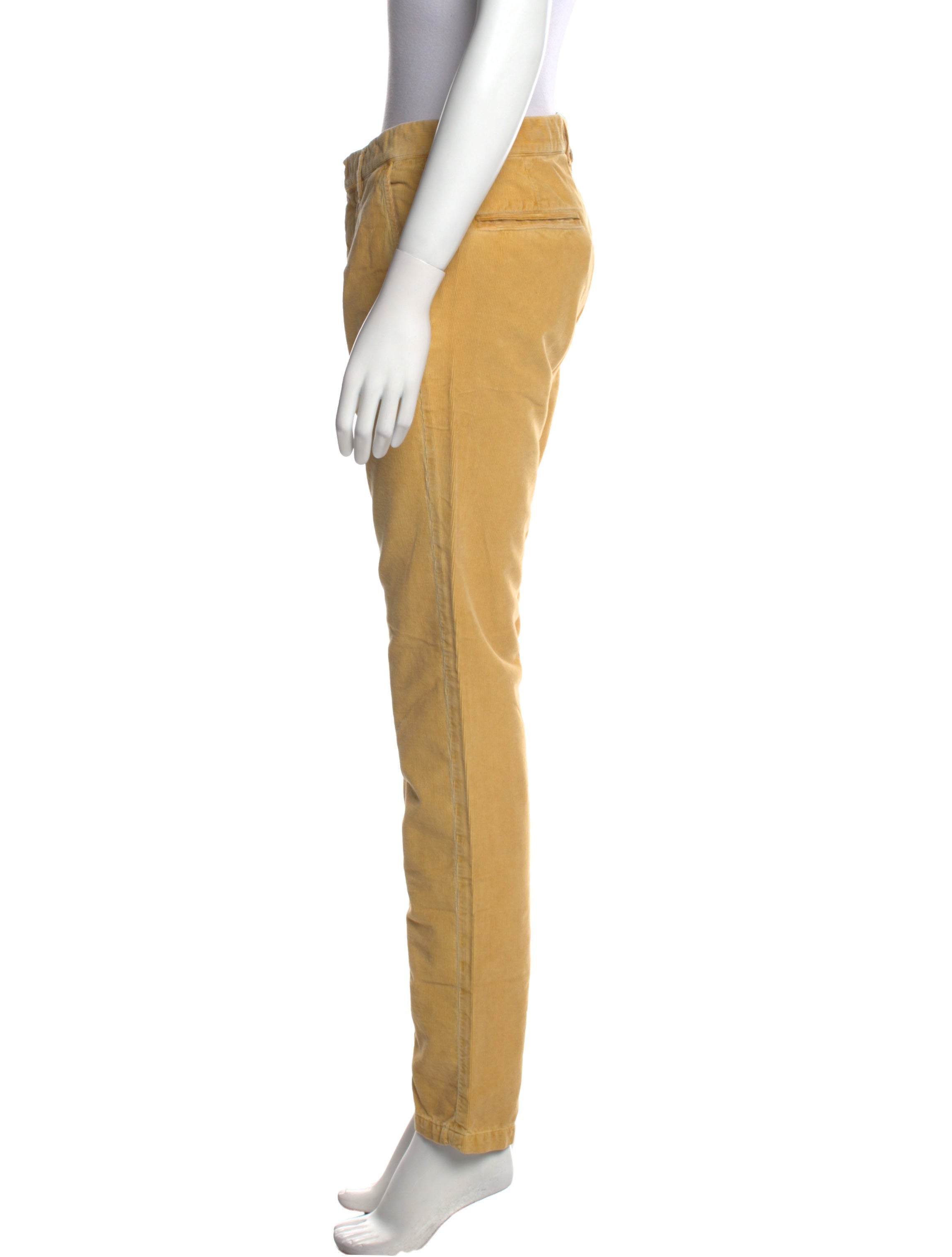 Tomas Maier Straight Leg Pants