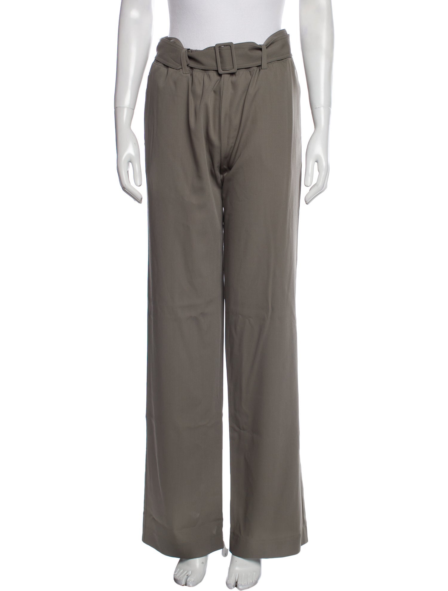 Tomas Maier Wide Leg Pants