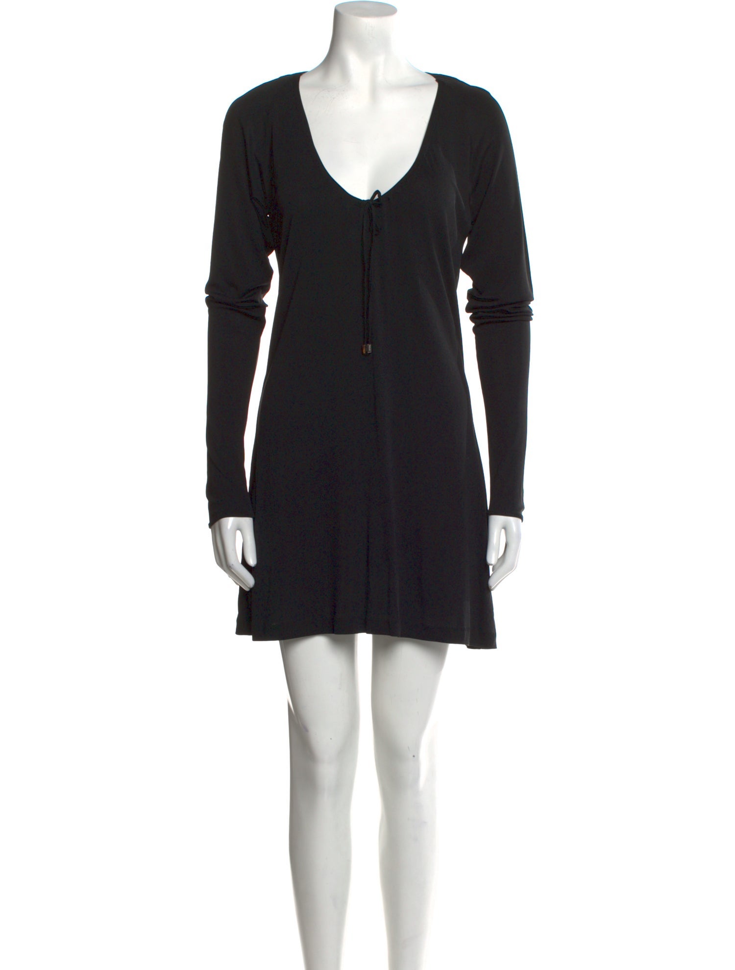 Tomas Maier Silk Mini Dress