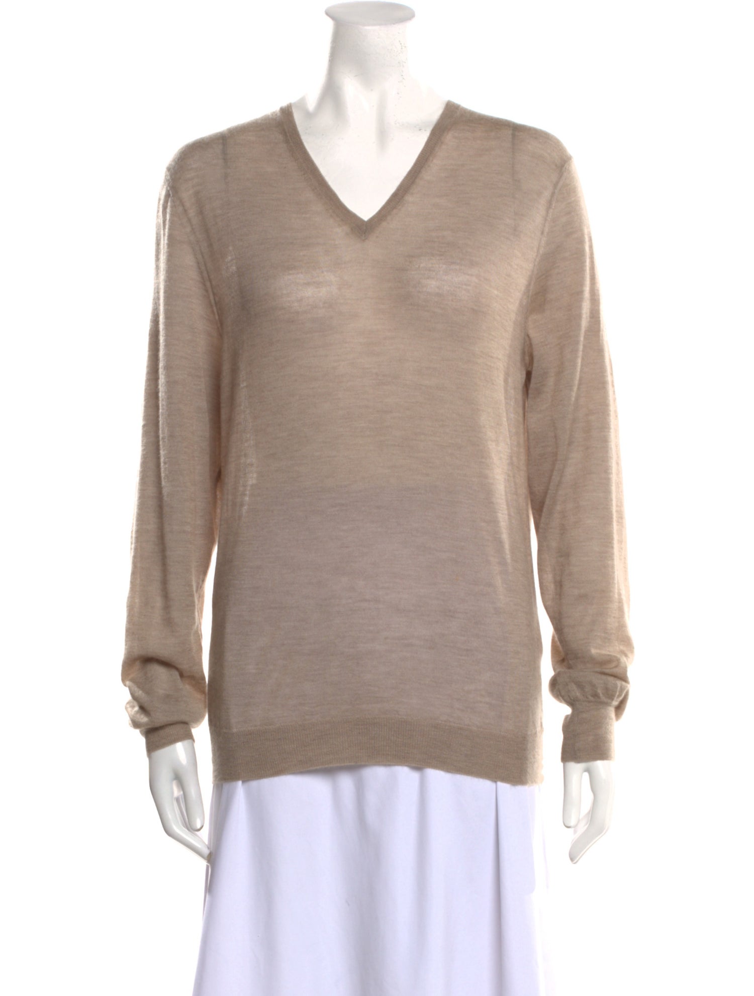 Tomas Maier Cashmere V-Neck Sweater