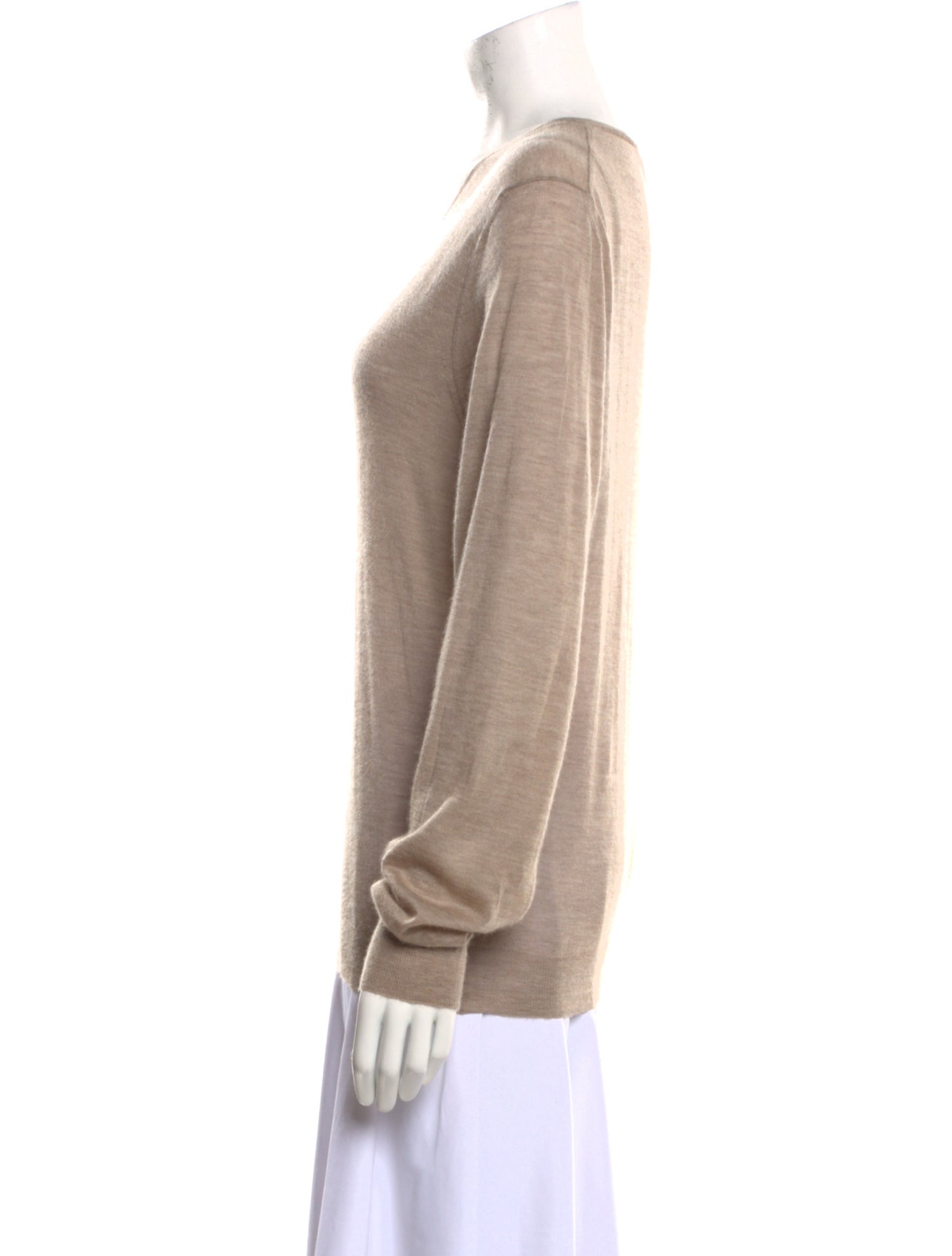 Tomas Maier Cashmere V-Neck Sweater