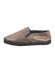 Tomas Maier Leather Espadrilles