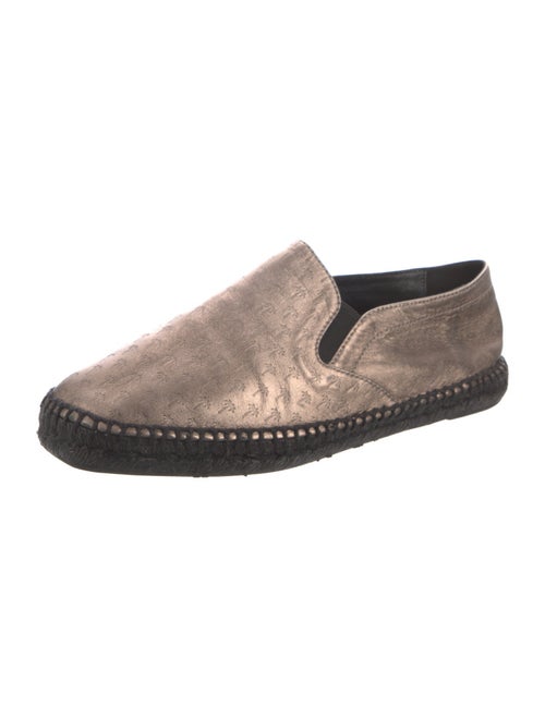 Tomas Maier Leather Espadrilles
