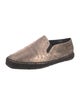 Tomas Maier Leather Espadrilles