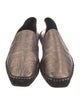 Tomas Maier Leather Espadrilles