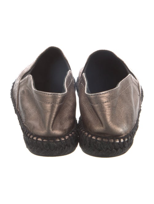 Tomas Maier Leather Espadrilles