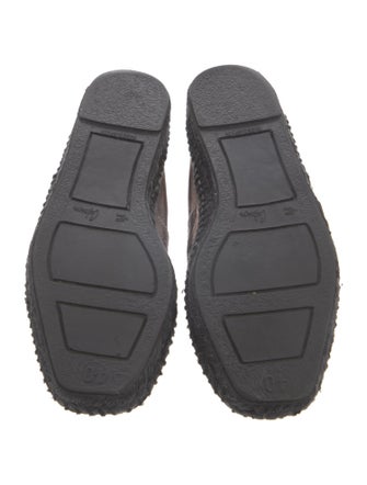 Tomas Maier Leather Espadrilles