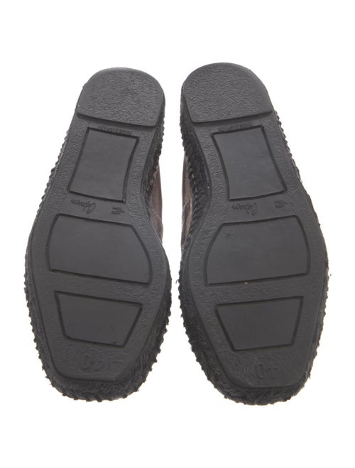 Tomas Maier Leather Espadrilles