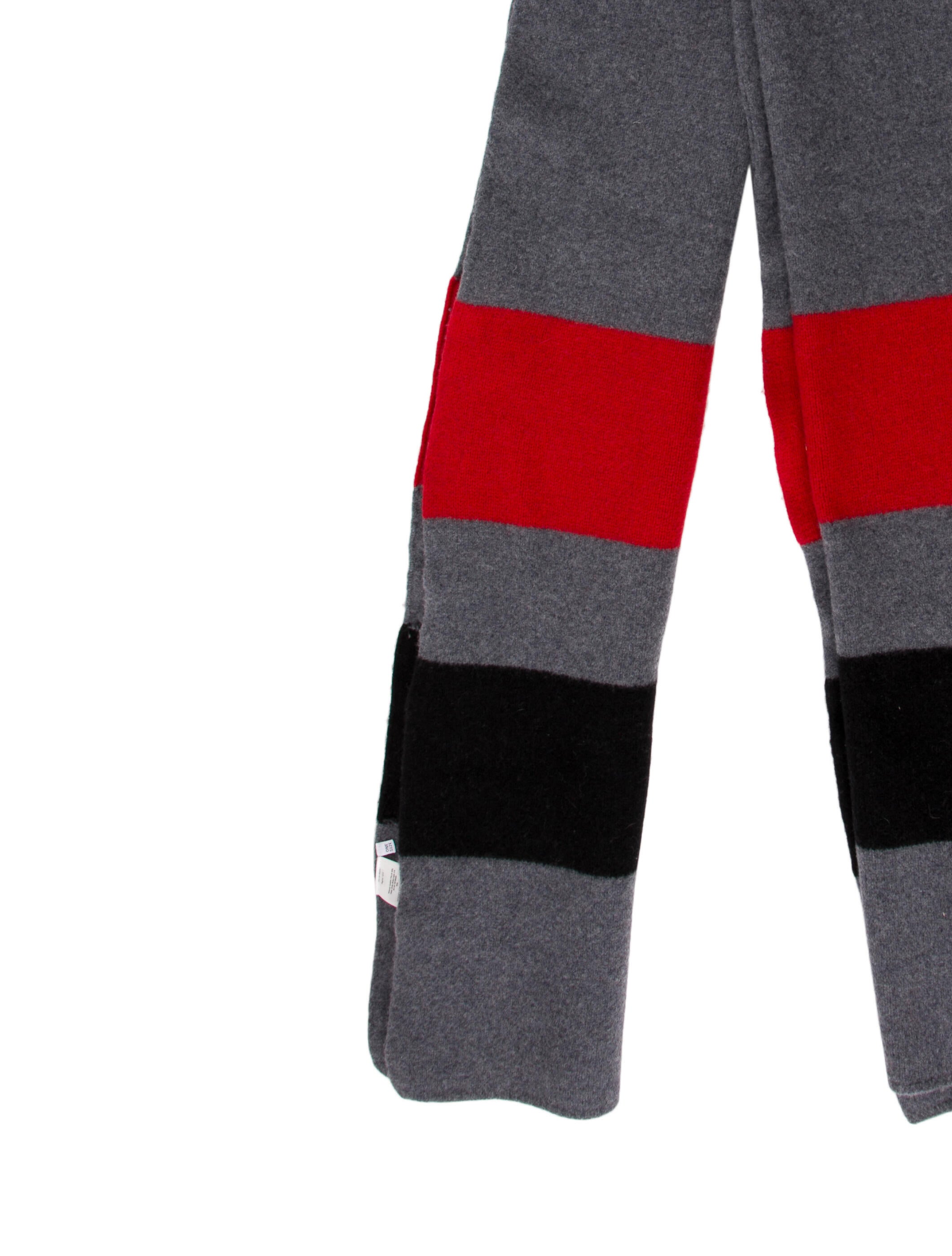 Tomas Maier Wool Striped Scarf