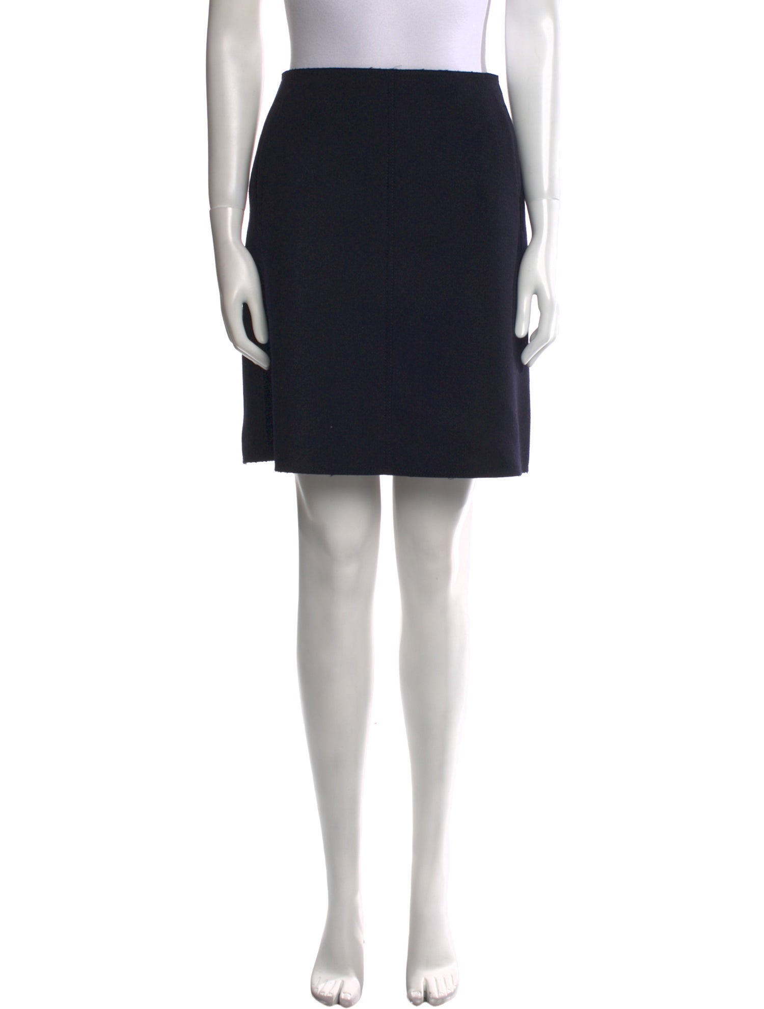 Tomas Maier Wool Mini Skirt