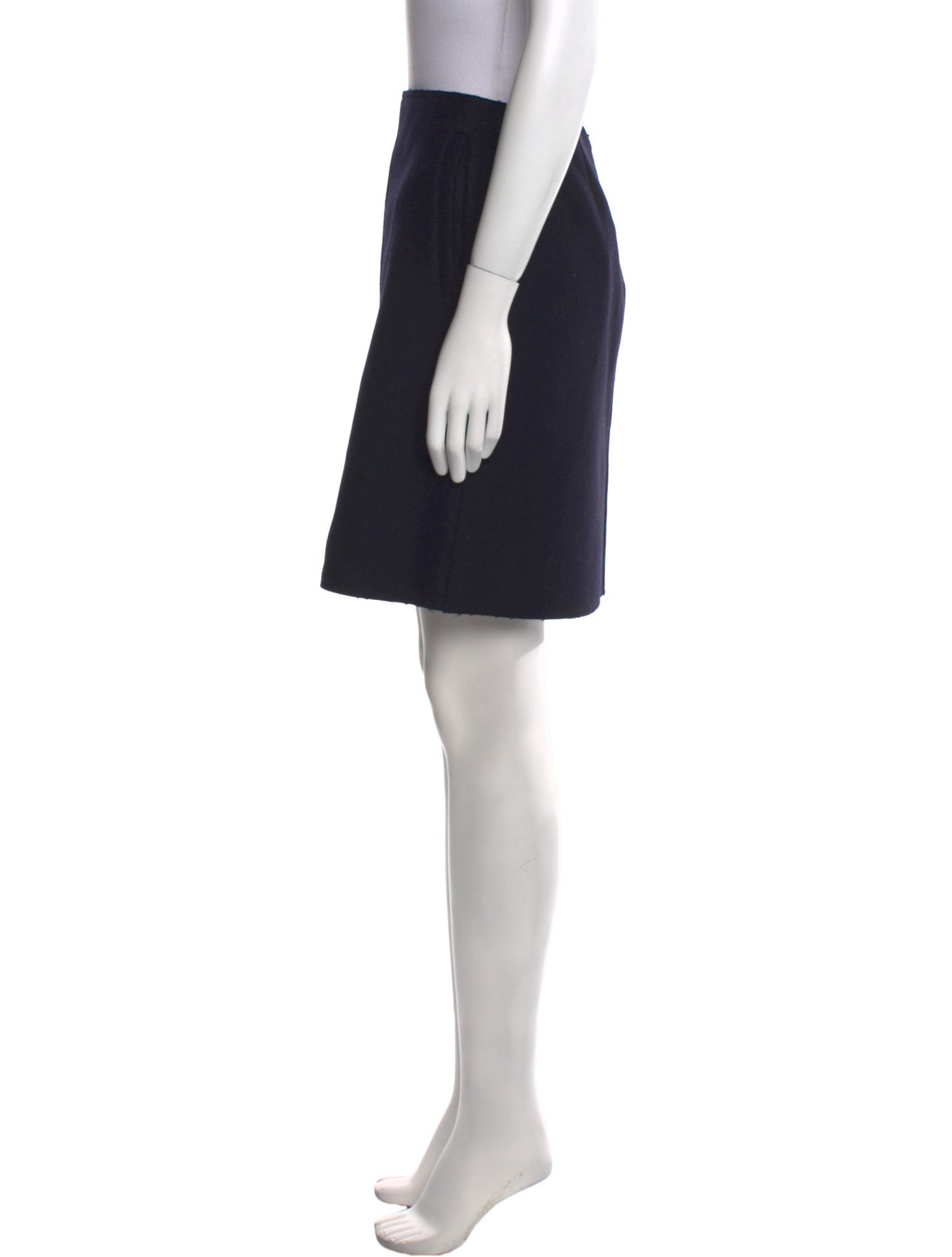 Tomas Maier Wool Mini Skirt