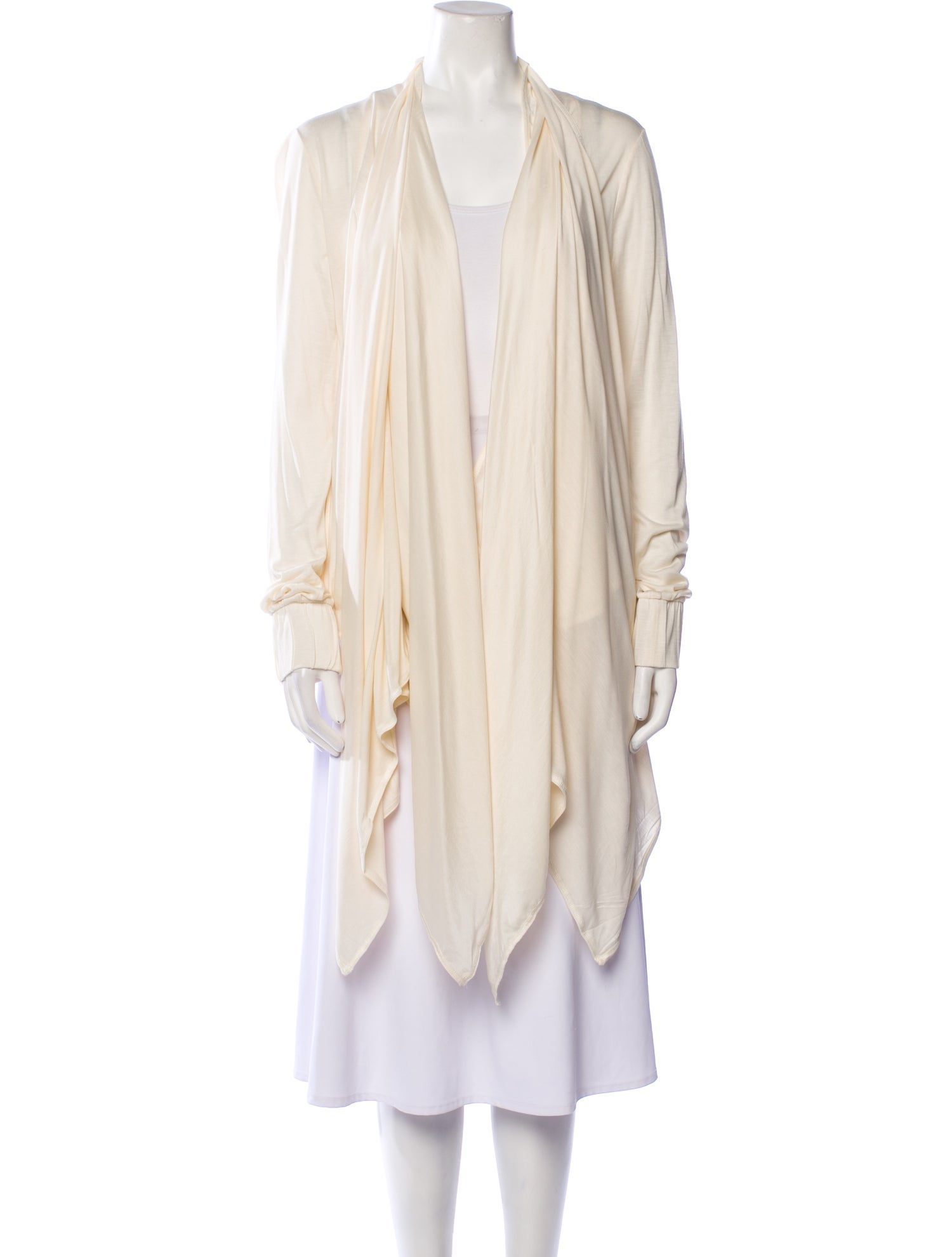 Tomas Maier V-Neck Long Sleeve Tunic