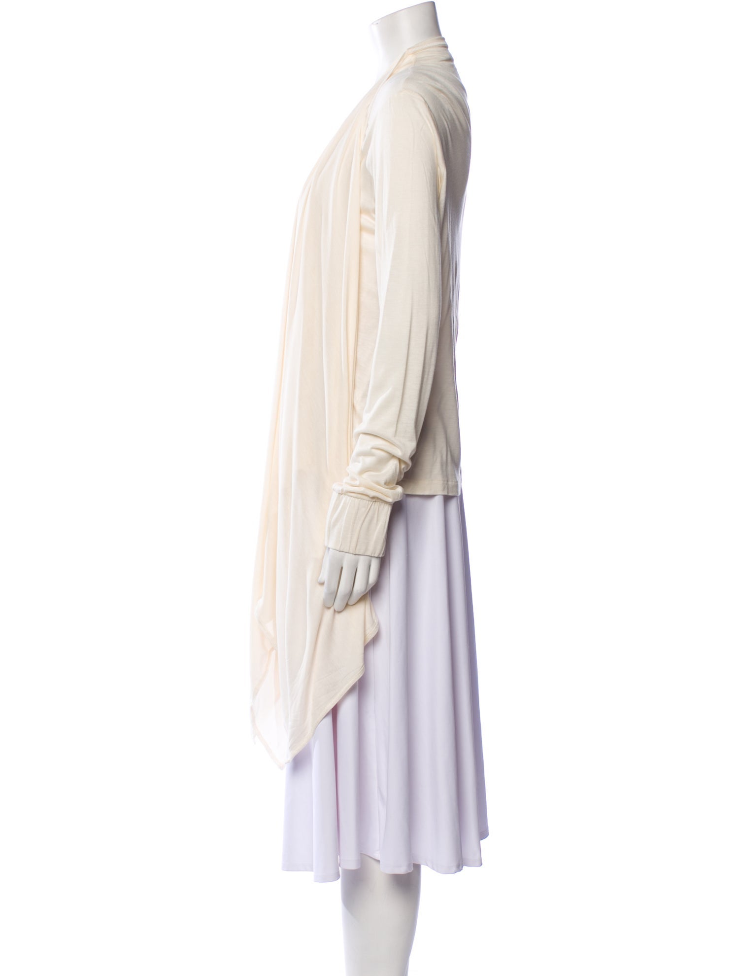 Tomas Maier V-Neck Long Sleeve Tunic