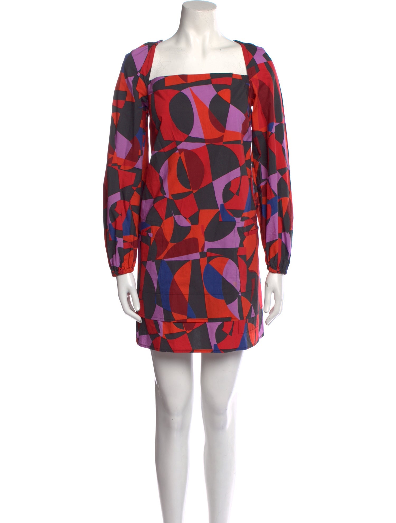Tomas Maier Printed Mini Dress