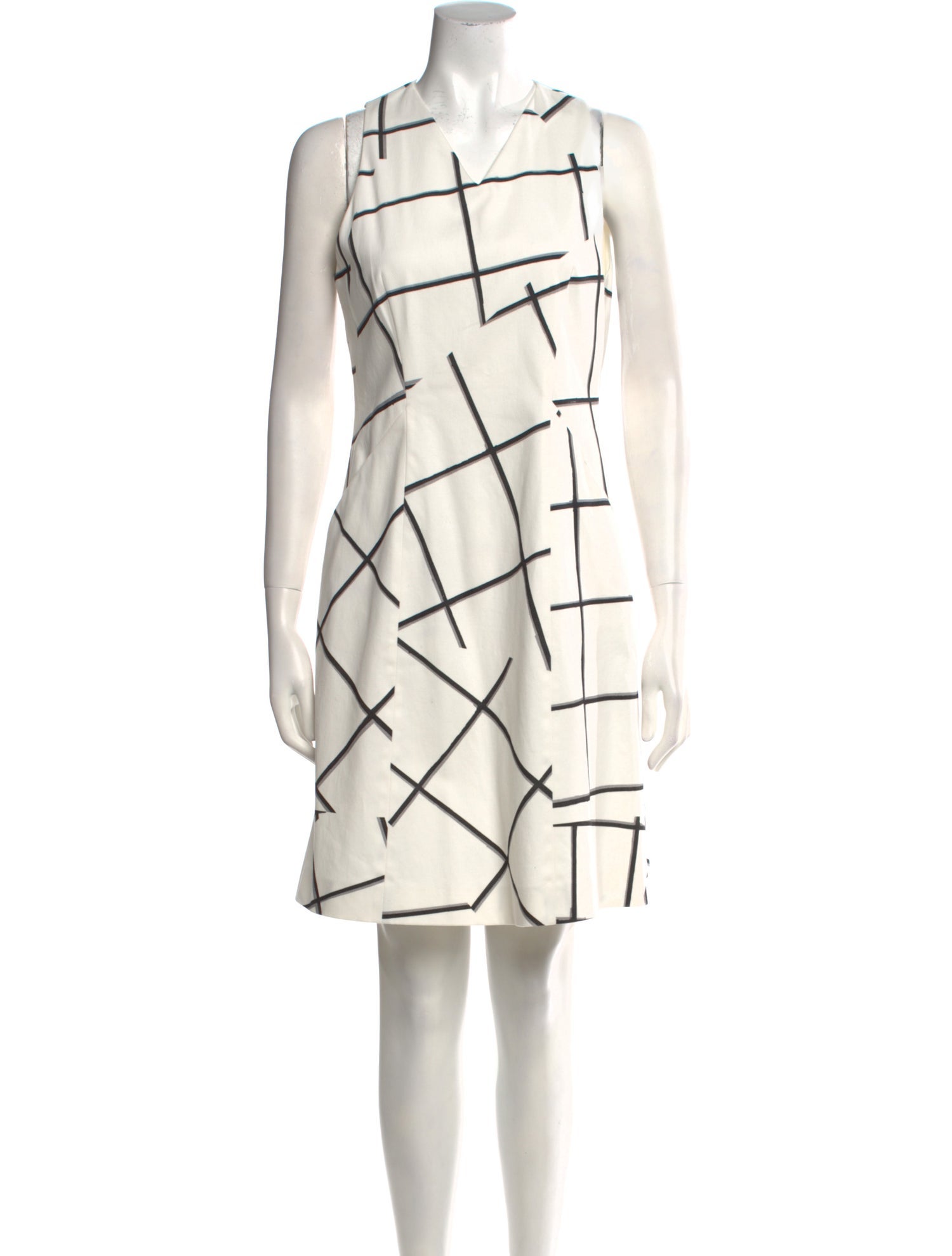 Tomas Maier Printed Knee-Length Dress